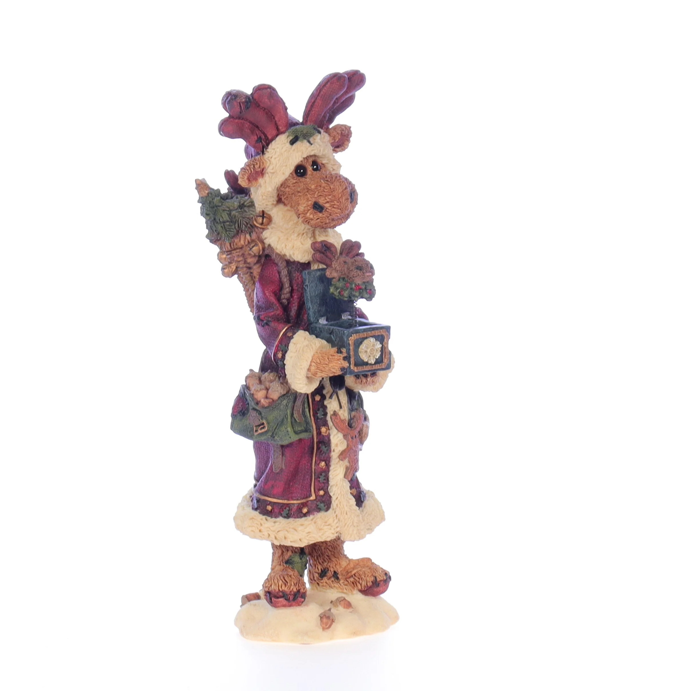 The Folkstone Collection Vintage 1997 Resin Figurine 2839 - Image 8