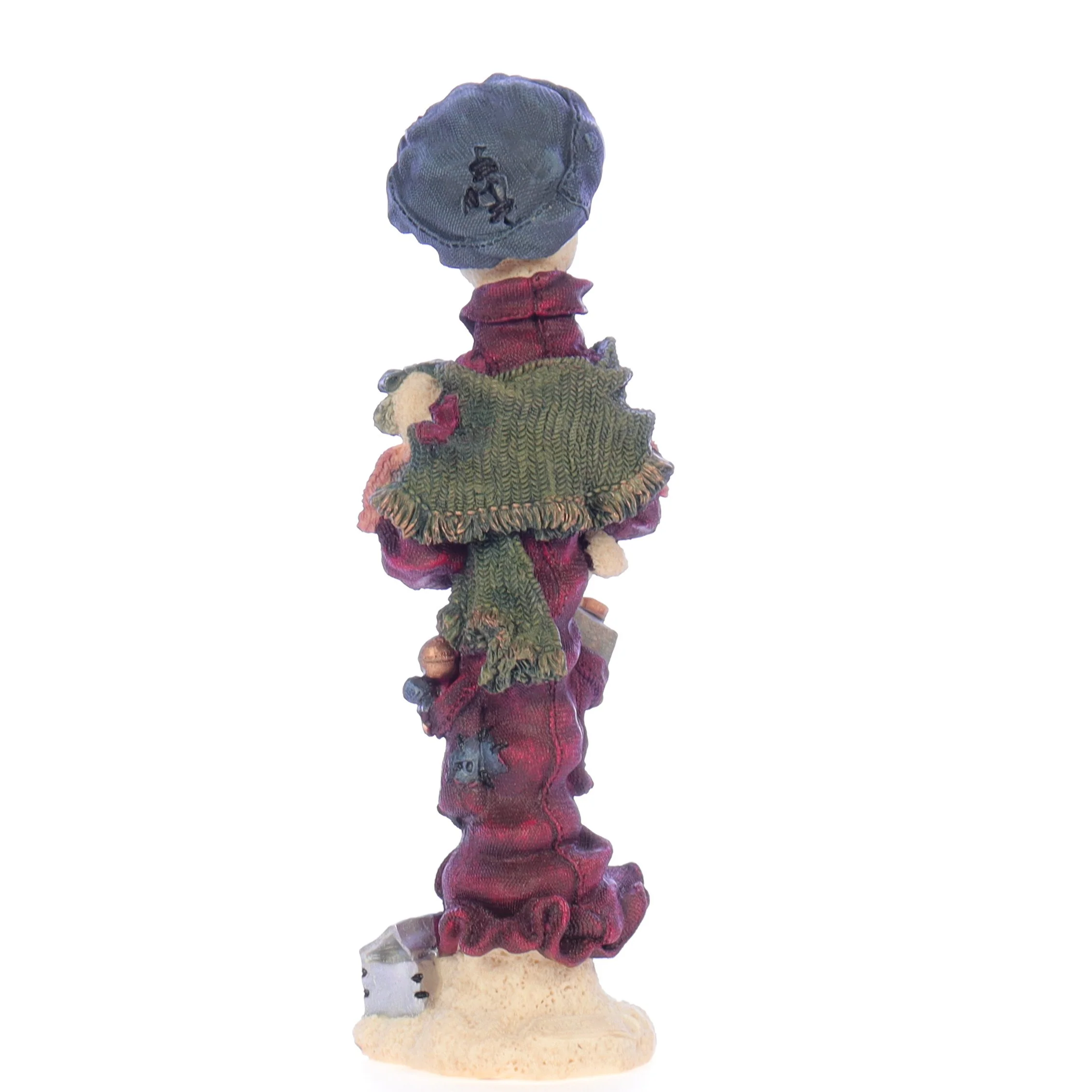 The Folkstone Collection Vintage 1996 Resin Figurine Nanny ... the Snowmom 2817 - Image 5