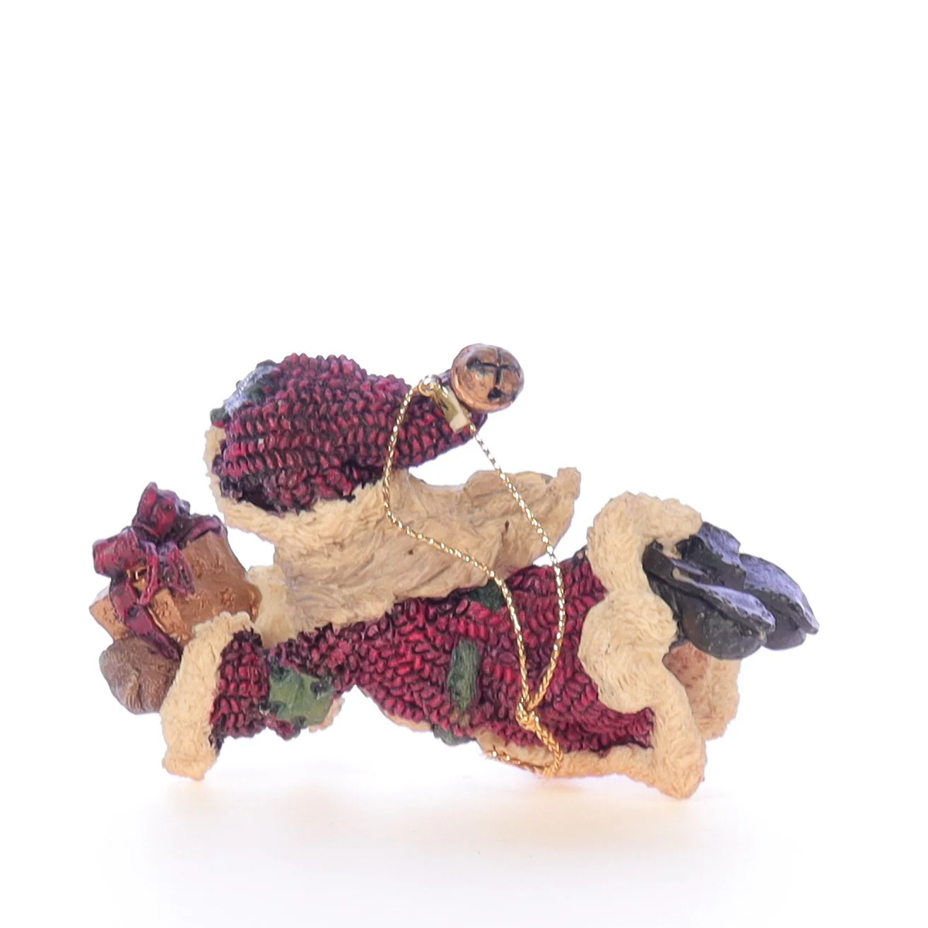 The Folkstone Collection Vintage 1995 Resin Figurine Nicholas the Giftgiver 2551 - Image 5