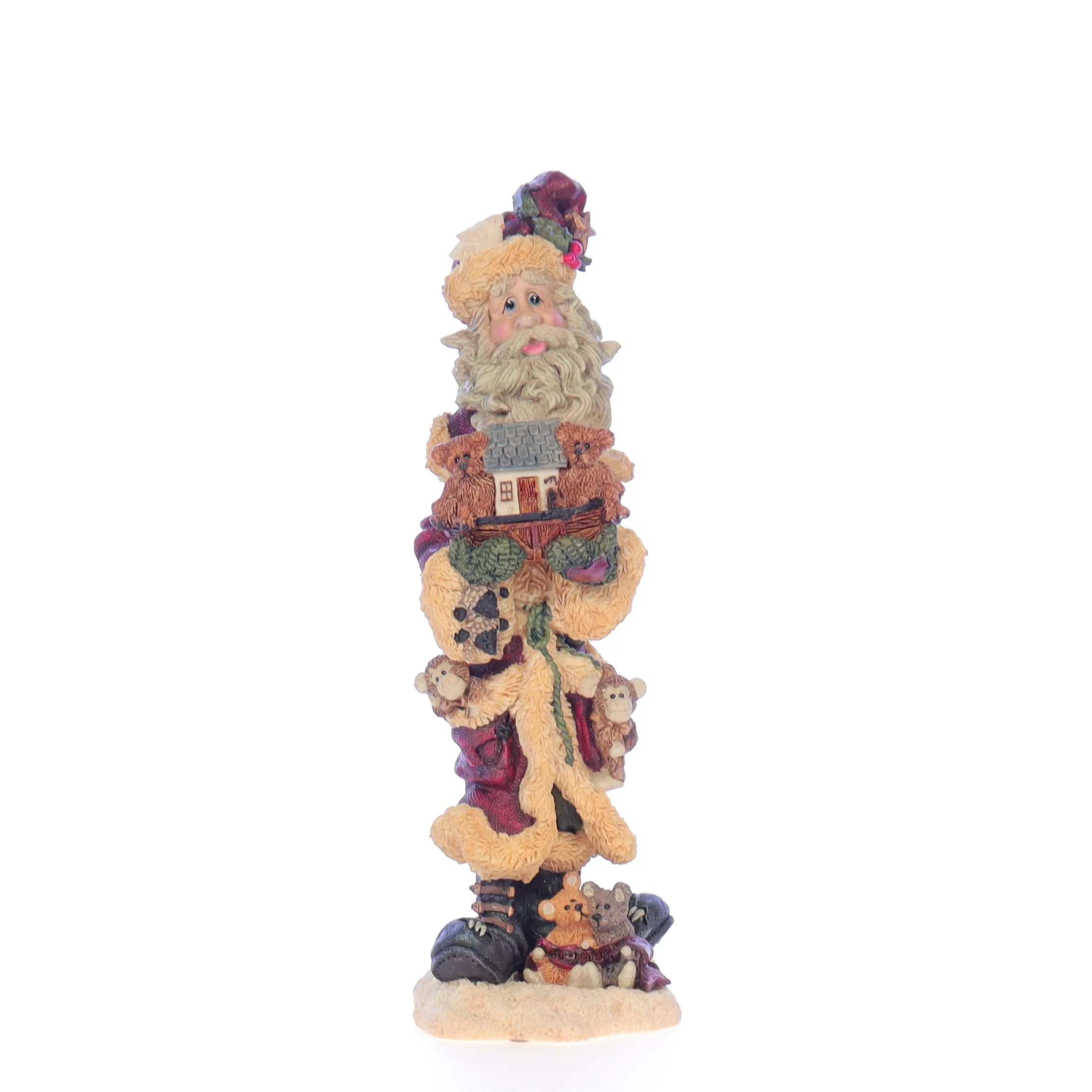 The Folkstone Collection Vintage 1996 Resin Figurine Nick Noah 2806