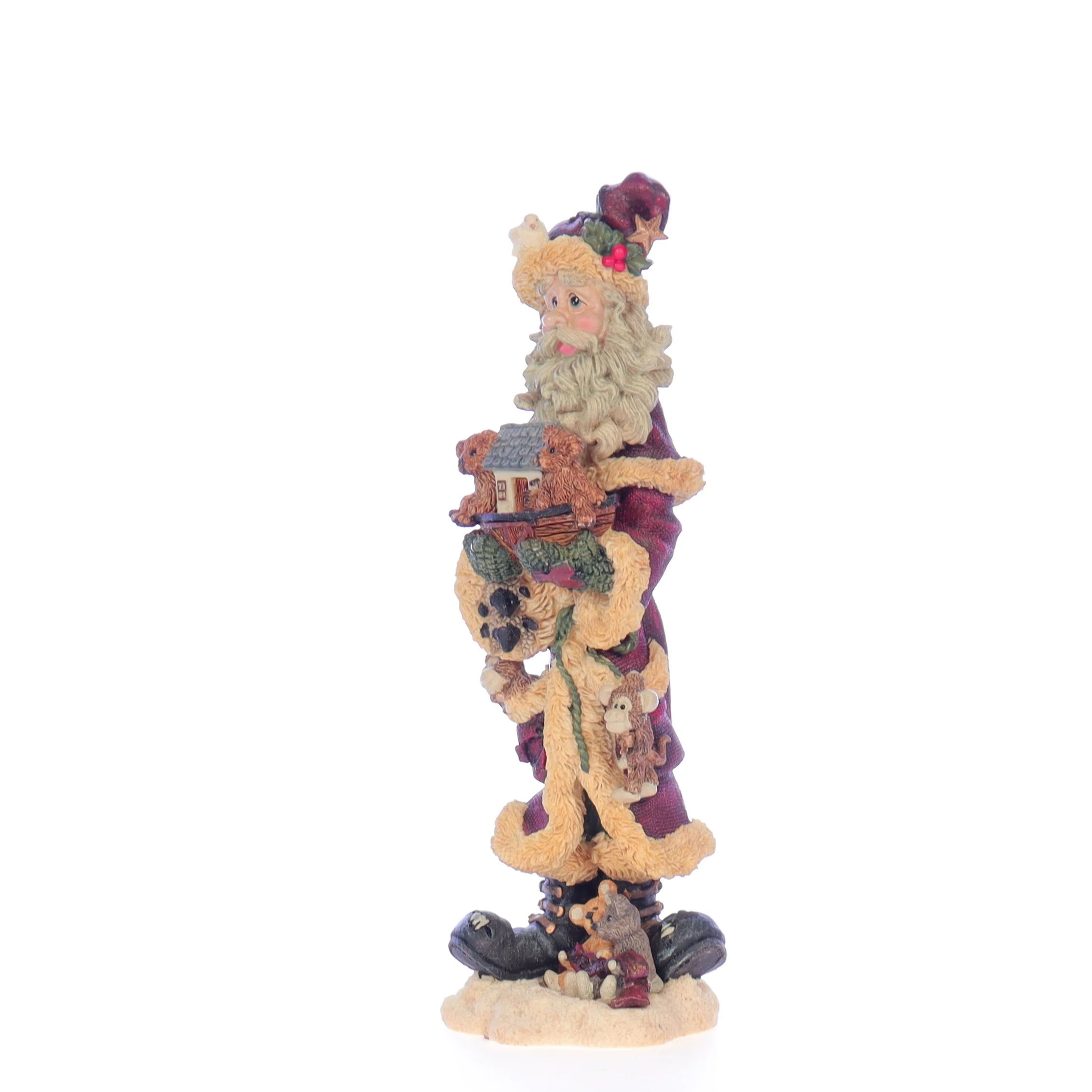 The Folkstone Collection Vintage 1996 Resin Figurine Nick Noah 2806 - Image 2