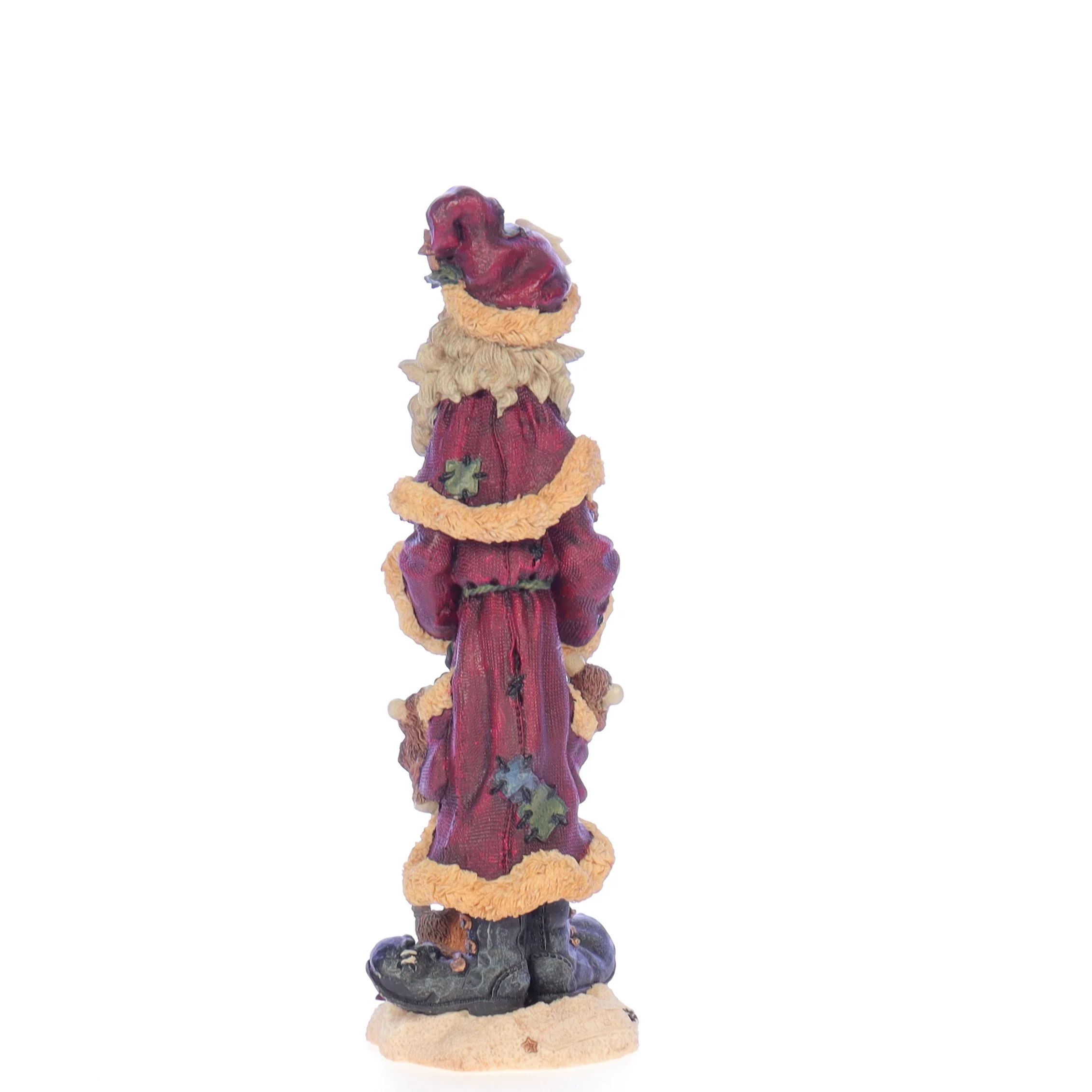 The Folkstone Collection Vintage 1996 Resin Figurine Nick Noah 2806 - Image 5