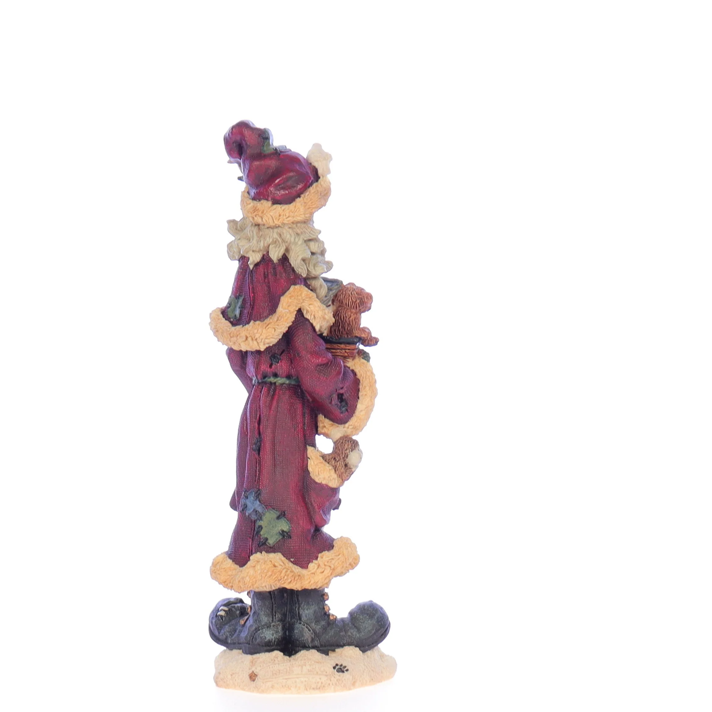 The Folkstone Collection Vintage 1996 Resin Figurine Nick Noah 2806 - Image 6
