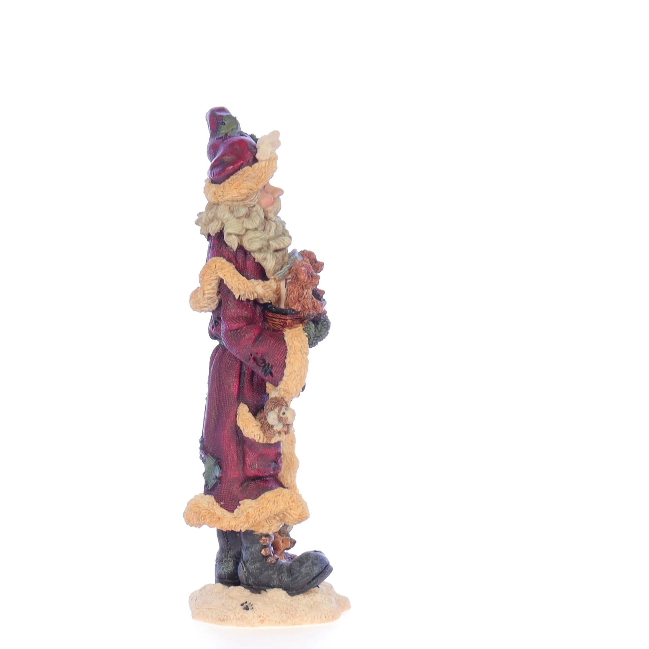 The Folkstone Collection Vintage 1996 Resin Figurine Nick Noah 2806 - Image 7