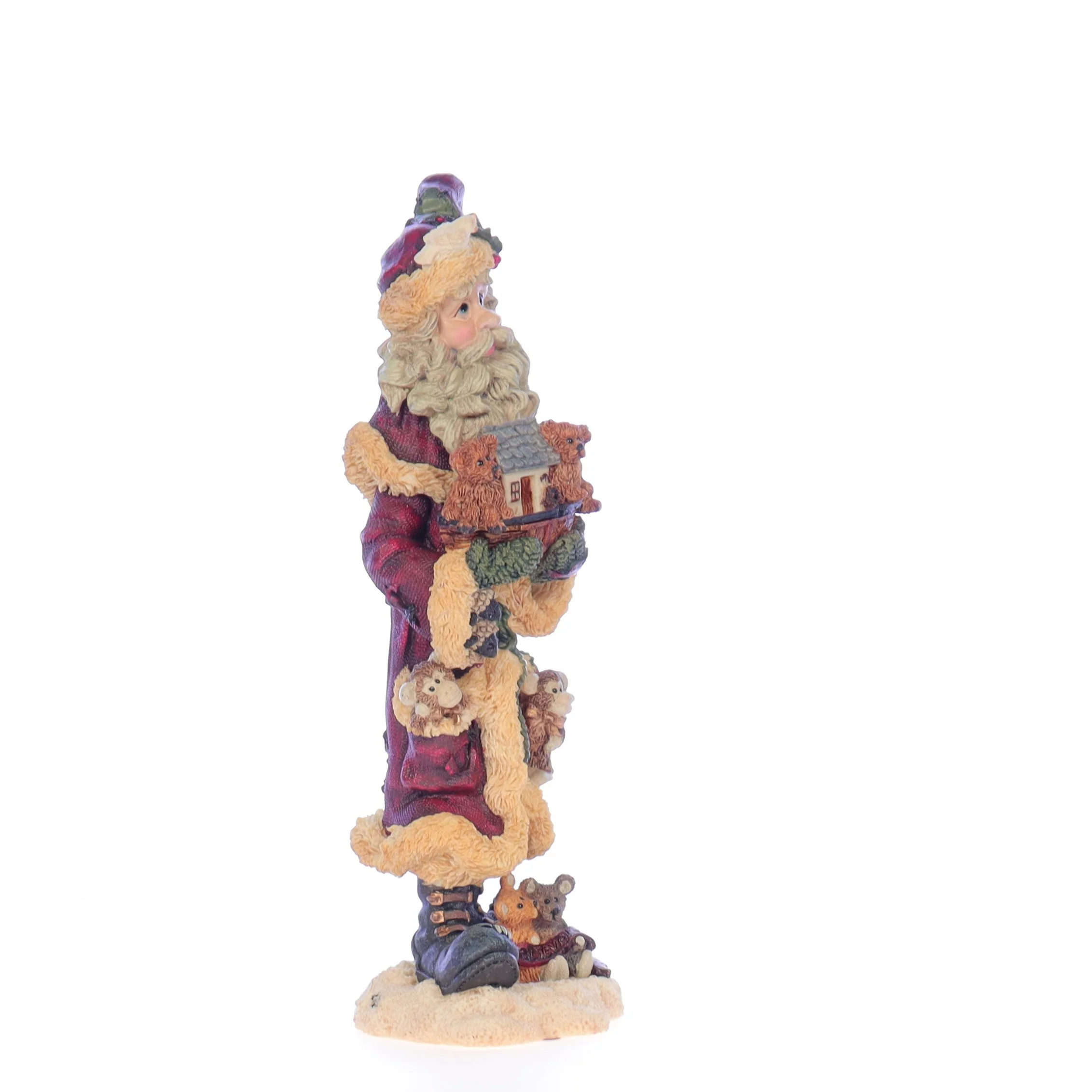 The Folkstone Collection Vintage 1996 Resin Figurine Nick Noah 2806 - Image 8