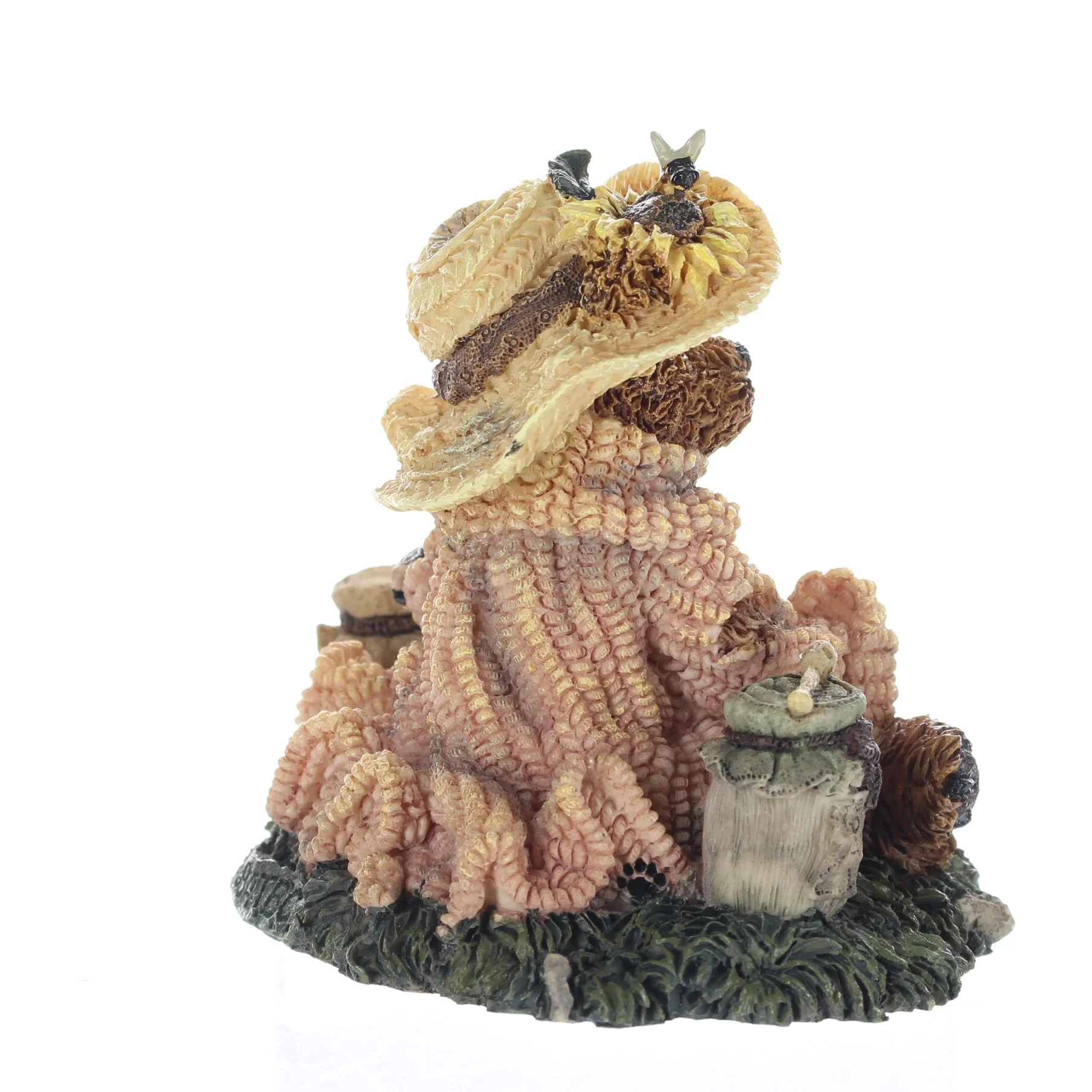 The Bearstone Collection Vintage 1994 Resin Figurine Baileyâ€¦Honey Bear 2260 - Image 6