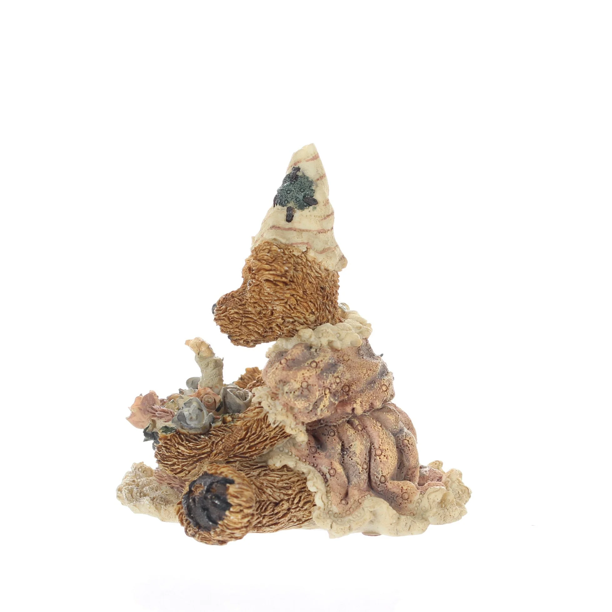 The Bearstone Collection Vintage 1992 Resin Figurine Bailey's Birthday 2014 - Image 3