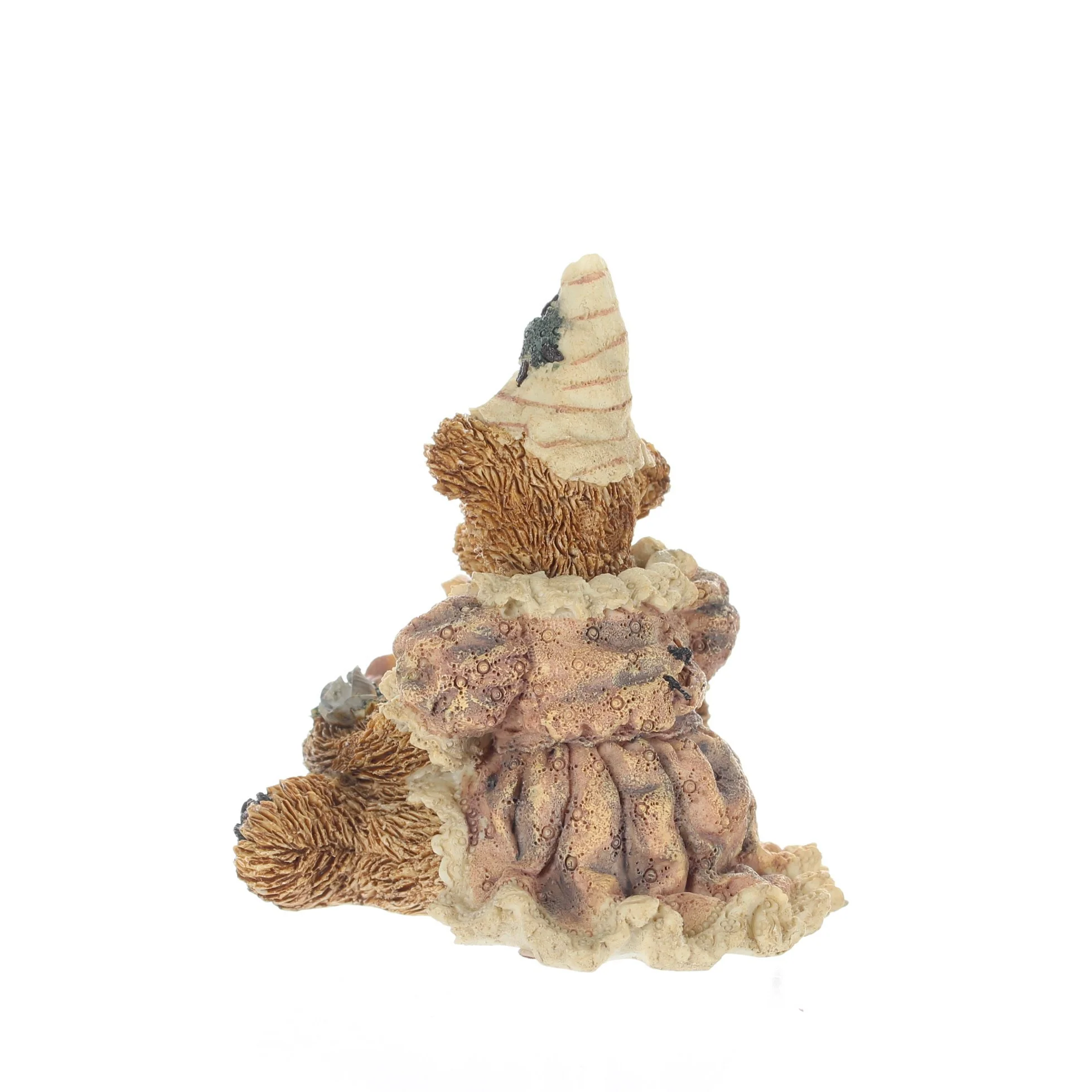 The Bearstone Collection Vintage 1992 Resin Figurine Bailey's Birthday 2014 - Image 4