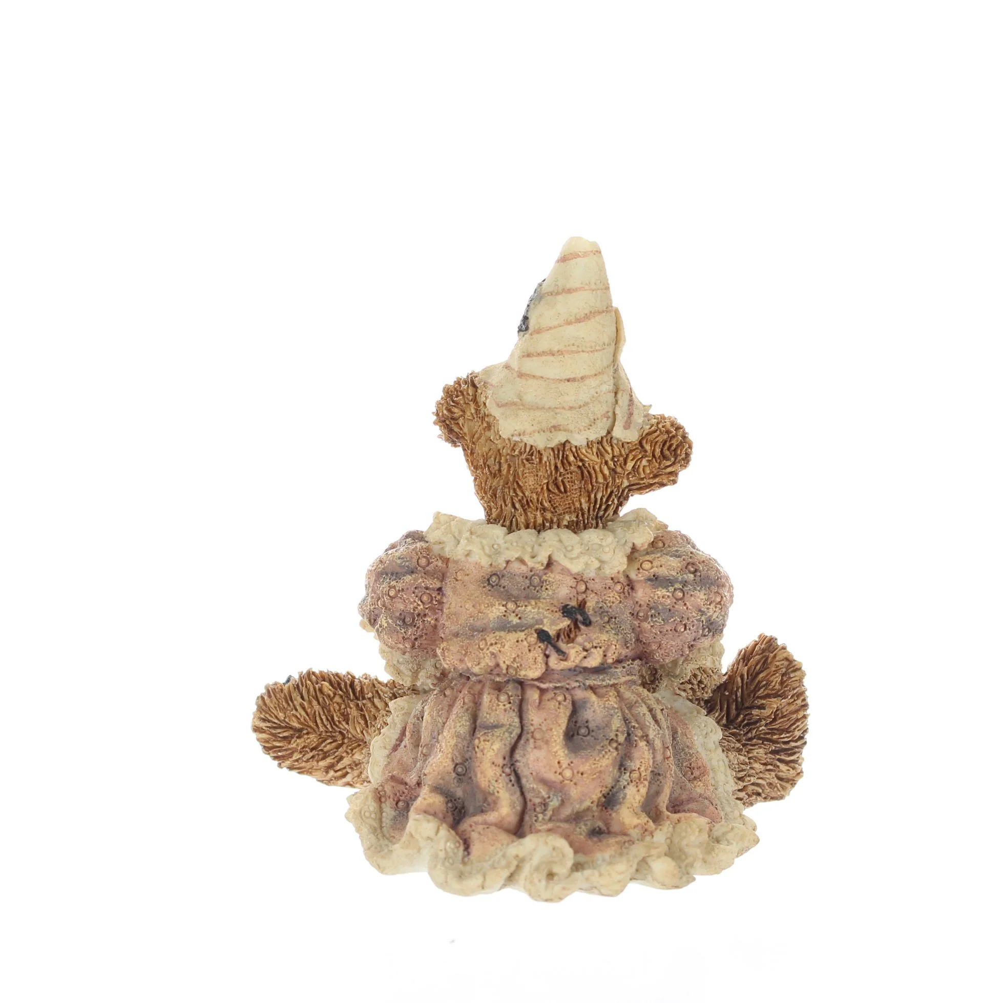 The Bearstone Collection Vintage 1992 Resin Figurine Bailey's Birthday 2014 - Image 5