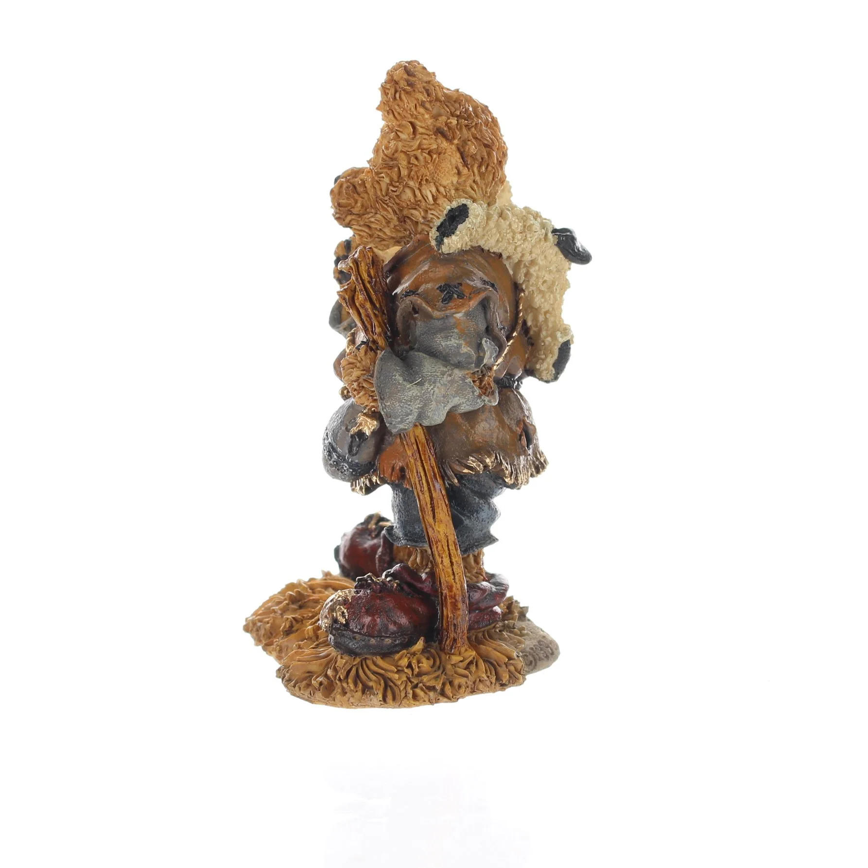 The Bearstone Collection Vintage 1997 Resin Figurine Bruceâ€¦as the Shepherd 2410 - Image 3