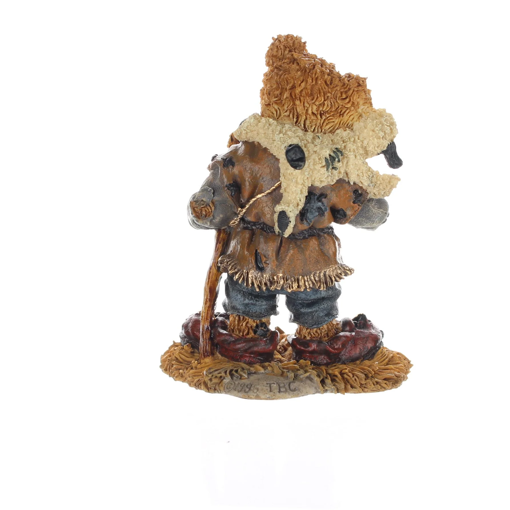 The Bearstone Collection Vintage 1997 Resin Figurine Bruceâ€¦as the Shepherd 2410 - Image 5