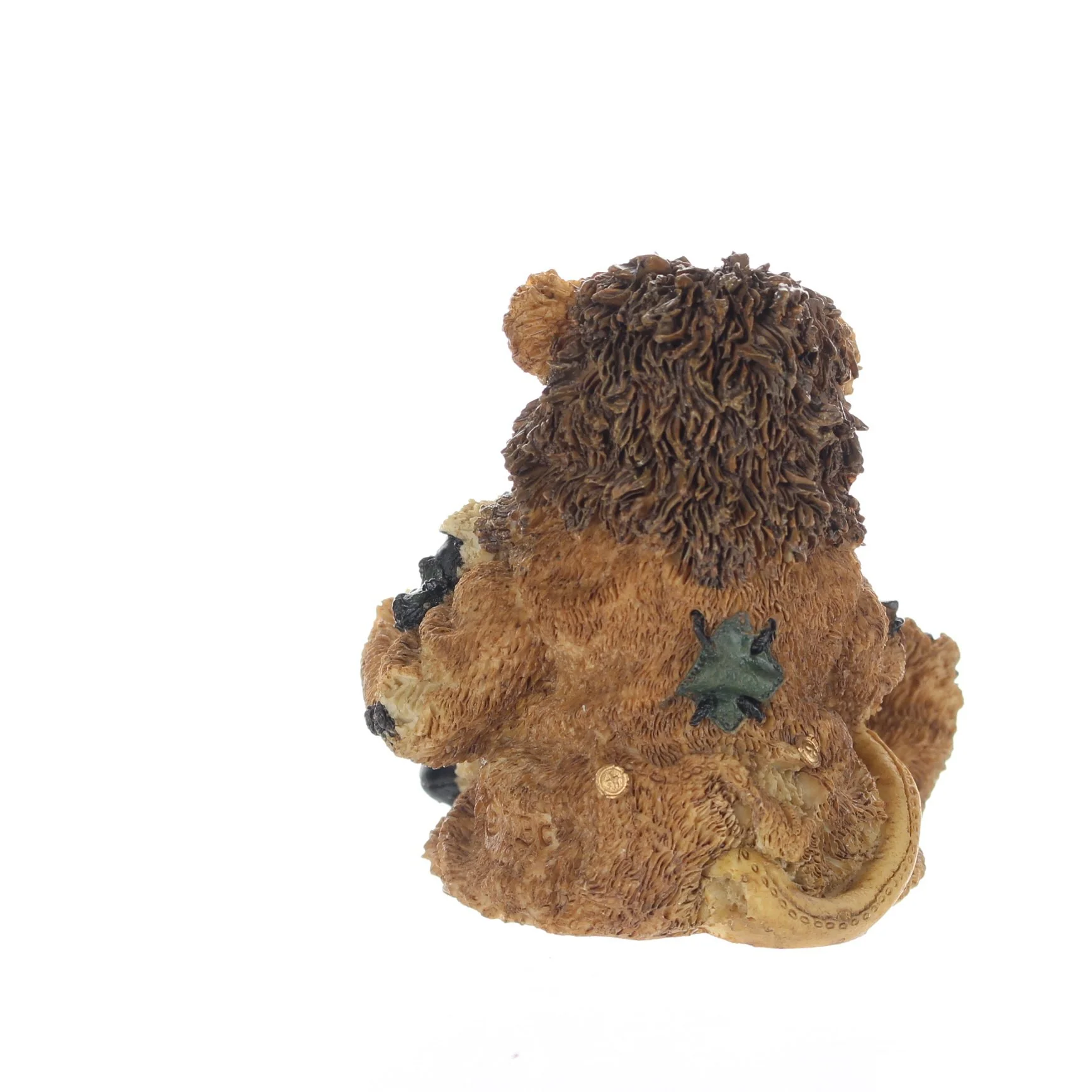 The Bearstone Collection Vintage 1998 Resin Figurine Caledonia as The Narrator - Image 5