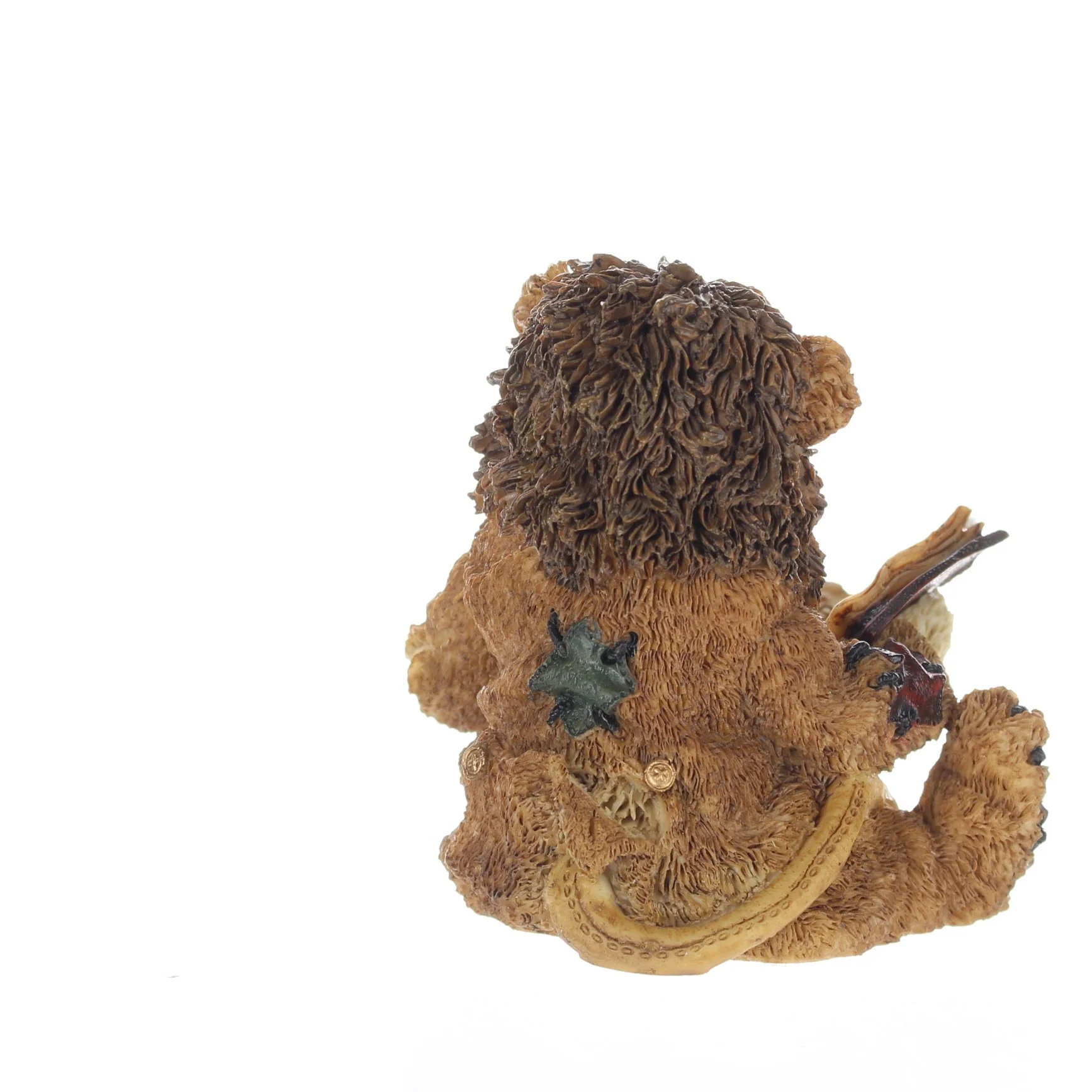 The Bearstone Collection Vintage 1998 Resin Figurine Caledonia as The Narrator - Image 6