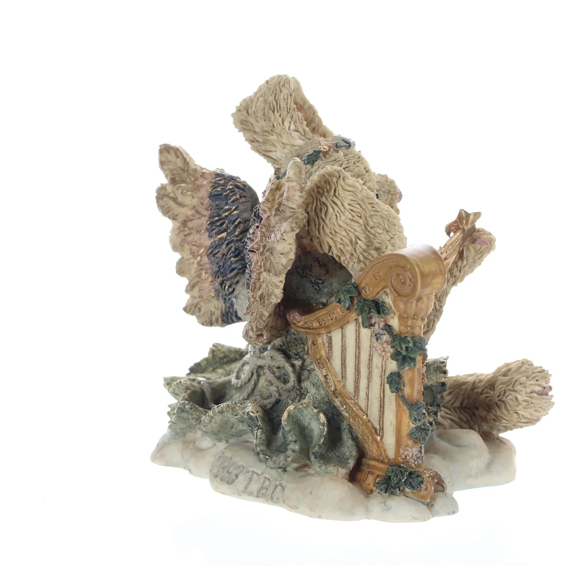 The Bearstone Collection Vintage 1993 Resin Figurine Celesteâ€¦The Angel Rabbit - Image 6