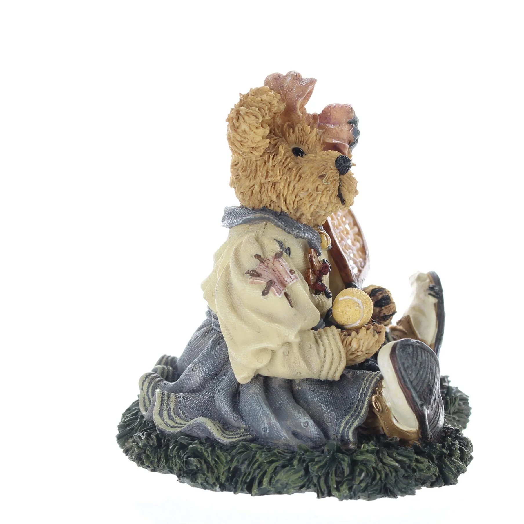The Bearstone Collection Vintage  Resin Figurine Chrissieâ€¦Game Set Match 227717 - Image 7