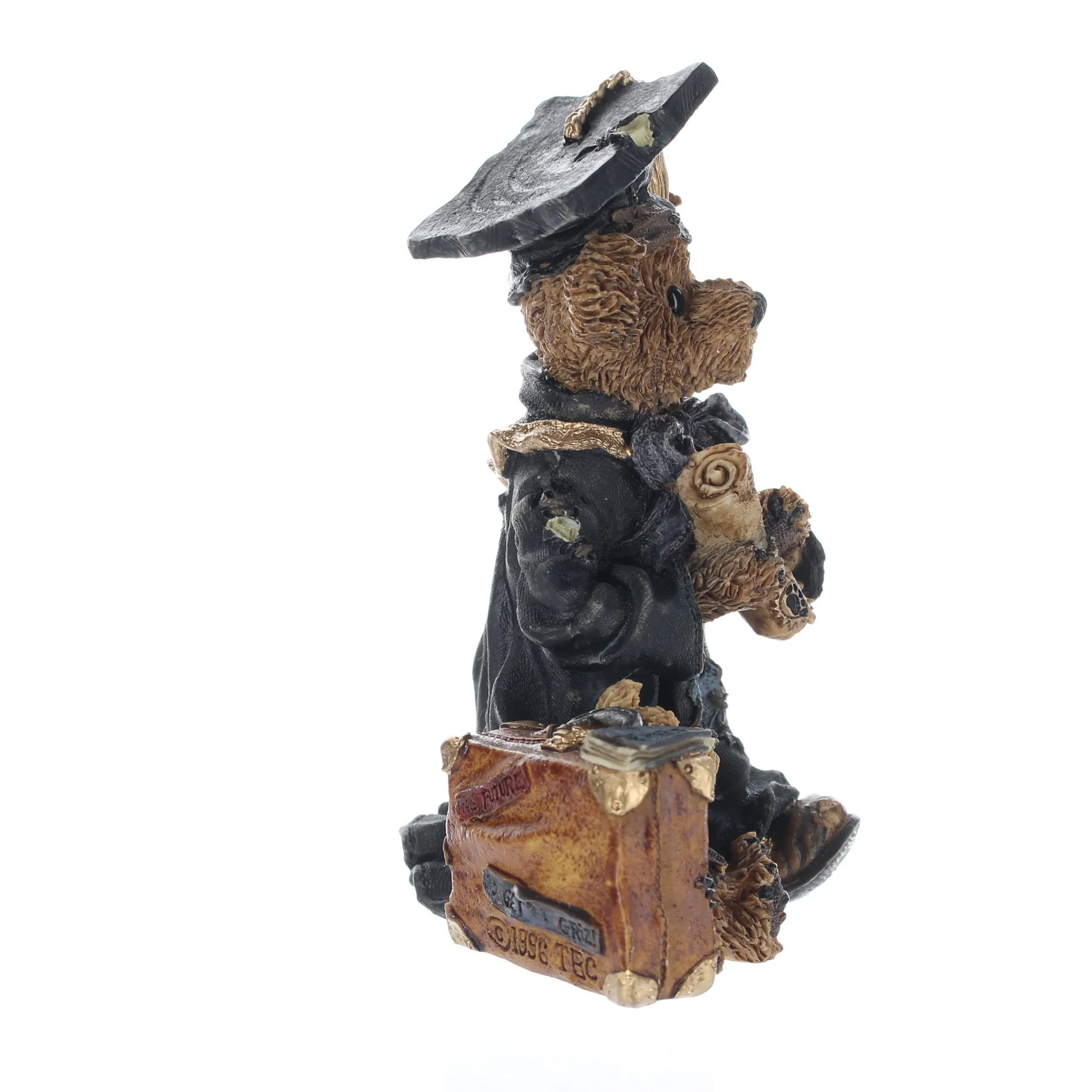 The Bearstone Collection Vintage 1997 Resin Figurine 22701-07RS - Image 7