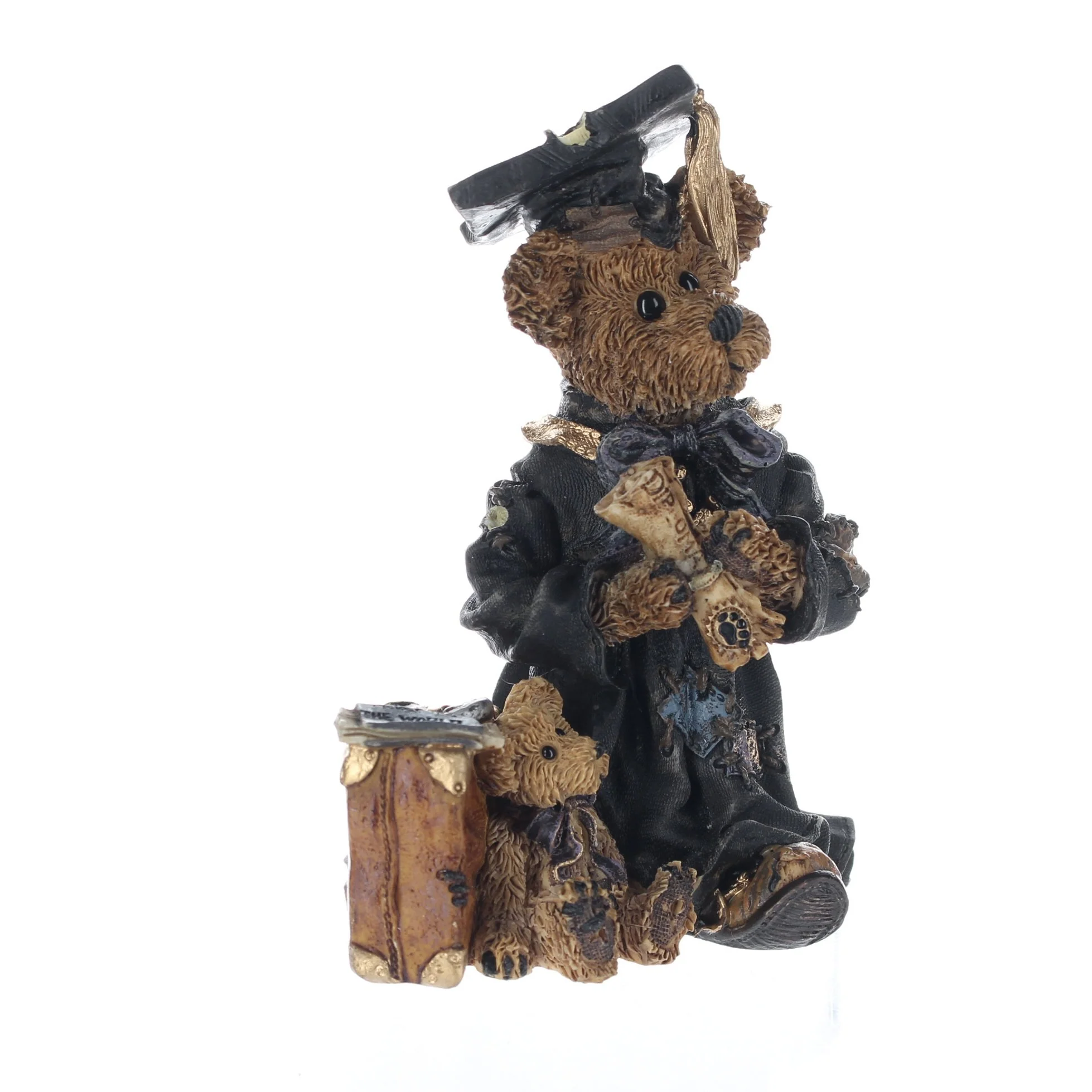 The Bearstone Collection Vintage 1997 Resin Figurine 22701-07RS - Image 8