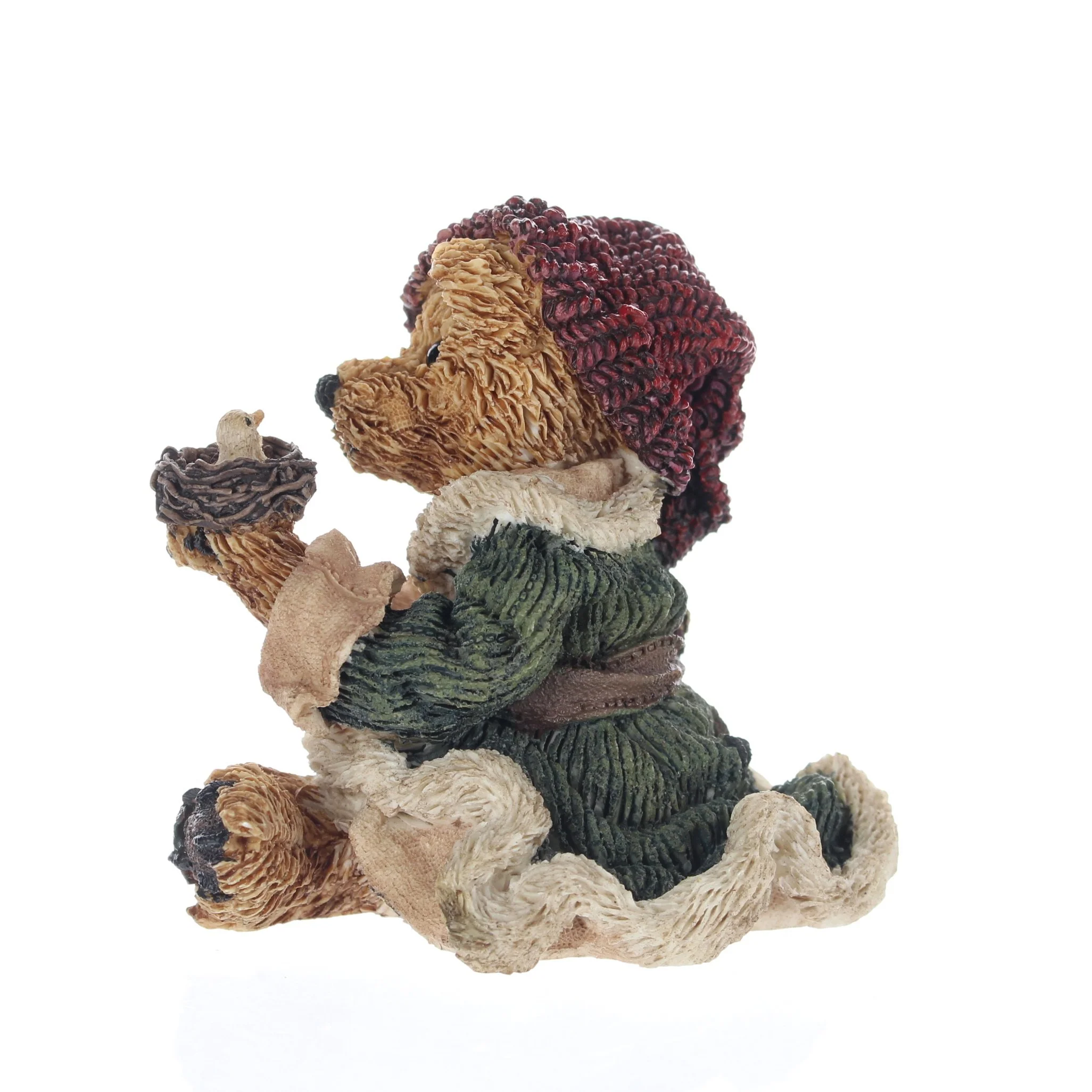 The Bearstone Collection Vintage 1994 Resin Figurine Elgin The Elf Bear 2236 - Image 3