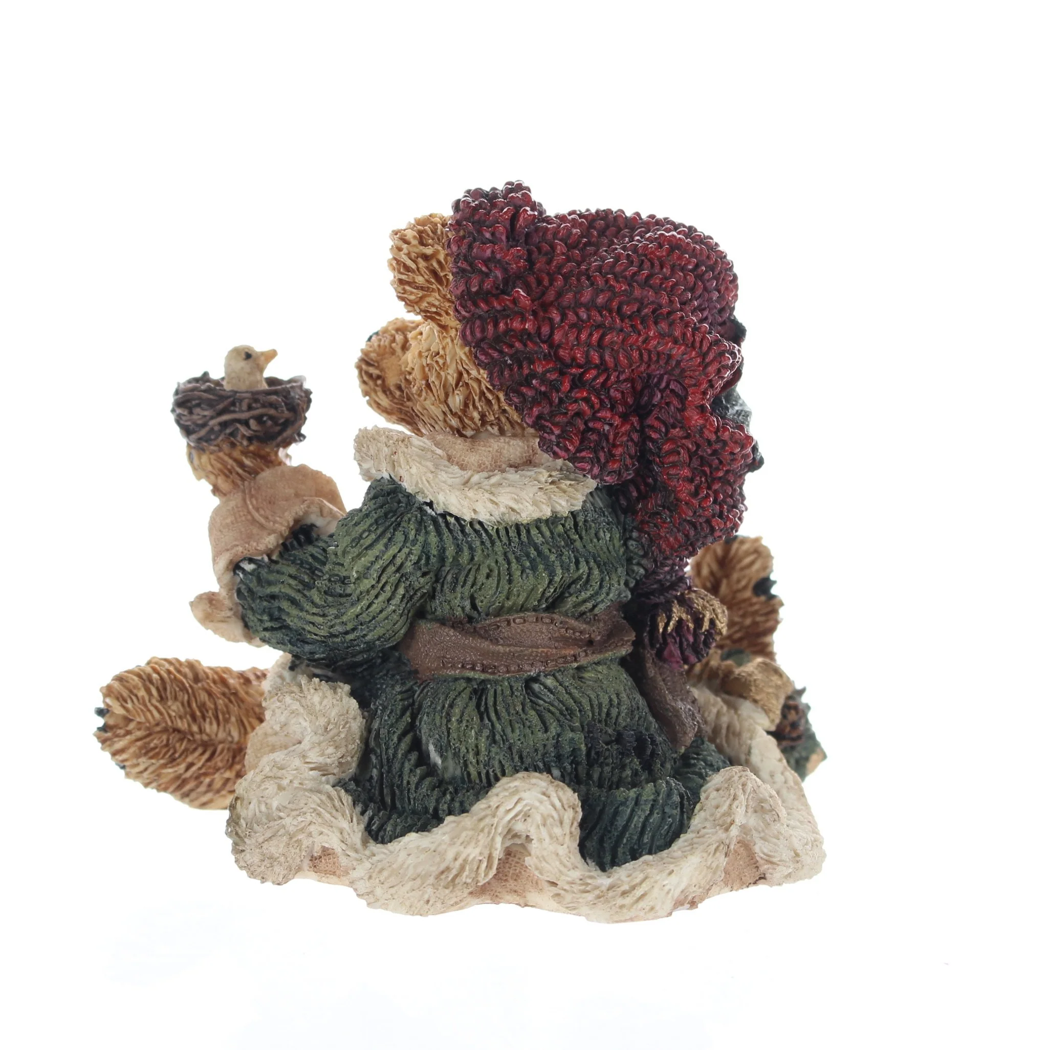 The Bearstone Collection Vintage 1994 Resin Figurine Elgin The Elf Bear 2236 - Image 4