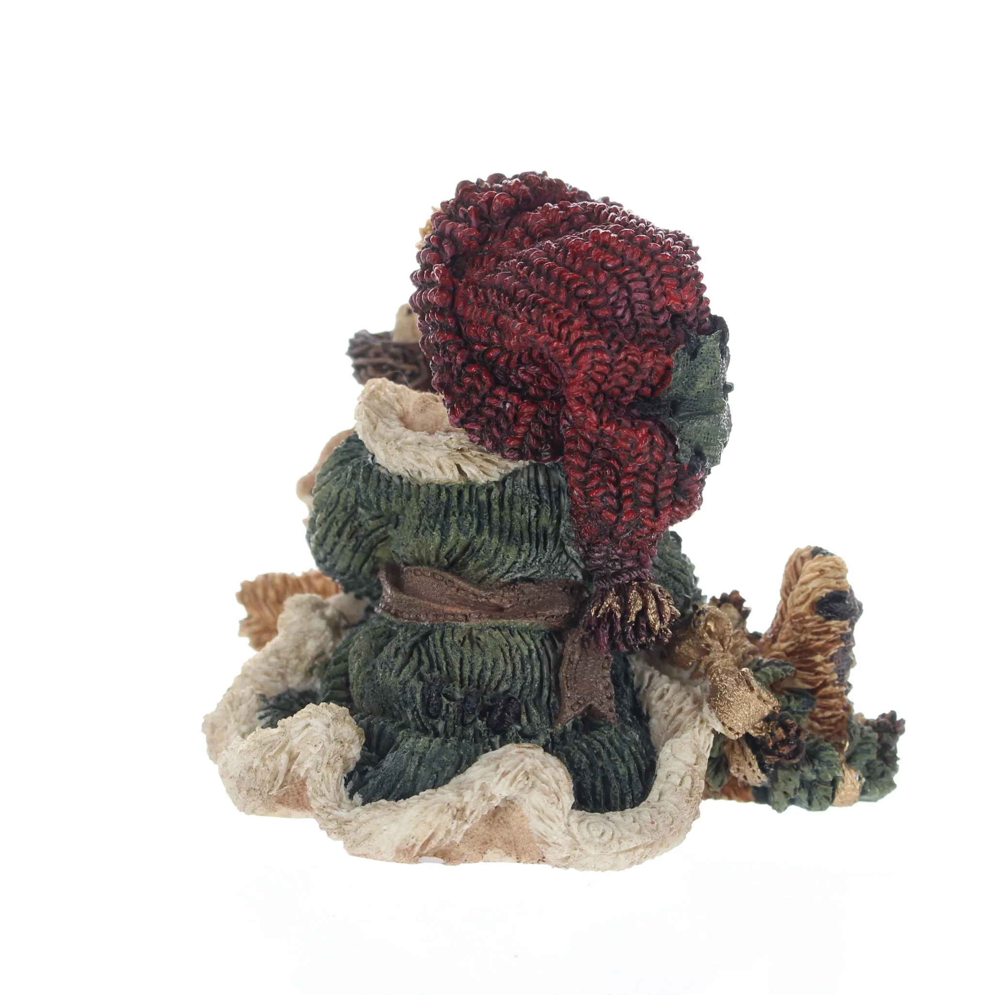 The Bearstone Collection Vintage 1994 Resin Figurine Elgin The Elf Bear 2236 - Image 5