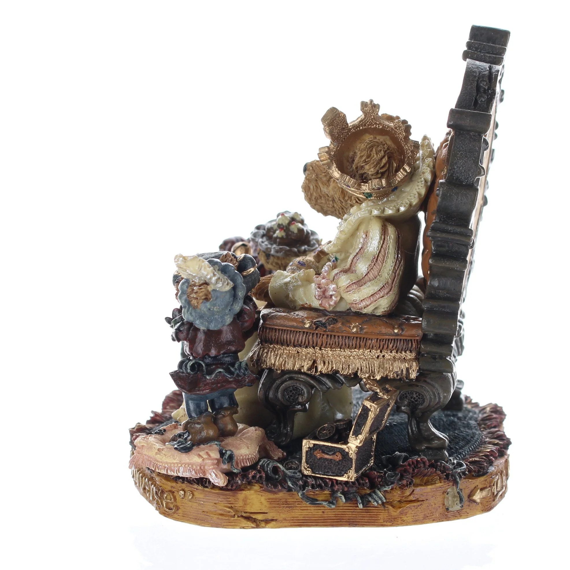 The Bearstone Collection Vintage 1998 Resin Figurine 01998-71 - Image 3