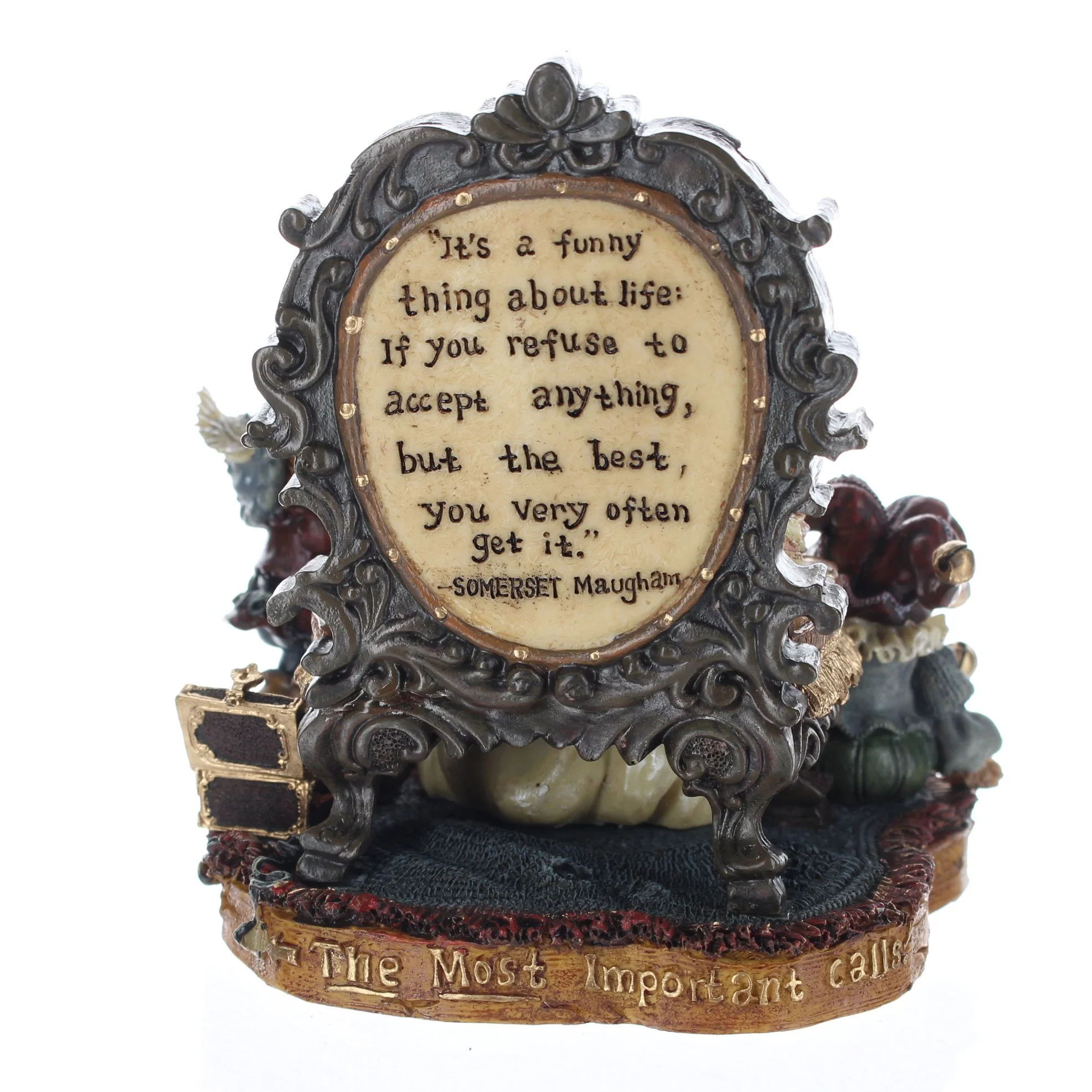 The Bearstone Collection Vintage 1998 Resin Figurine 01998-71 - Image 5