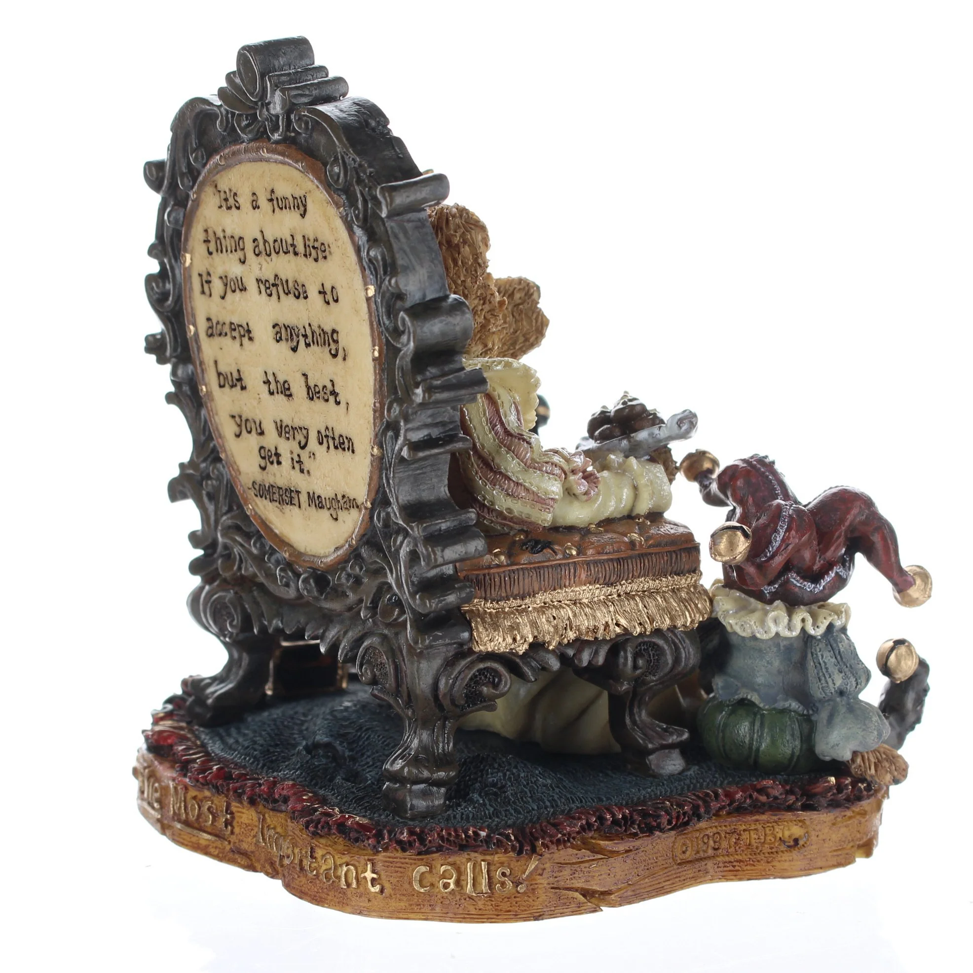 The Bearstone Collection Vintage 1998 Resin Figurine 01998-71 - Image 6