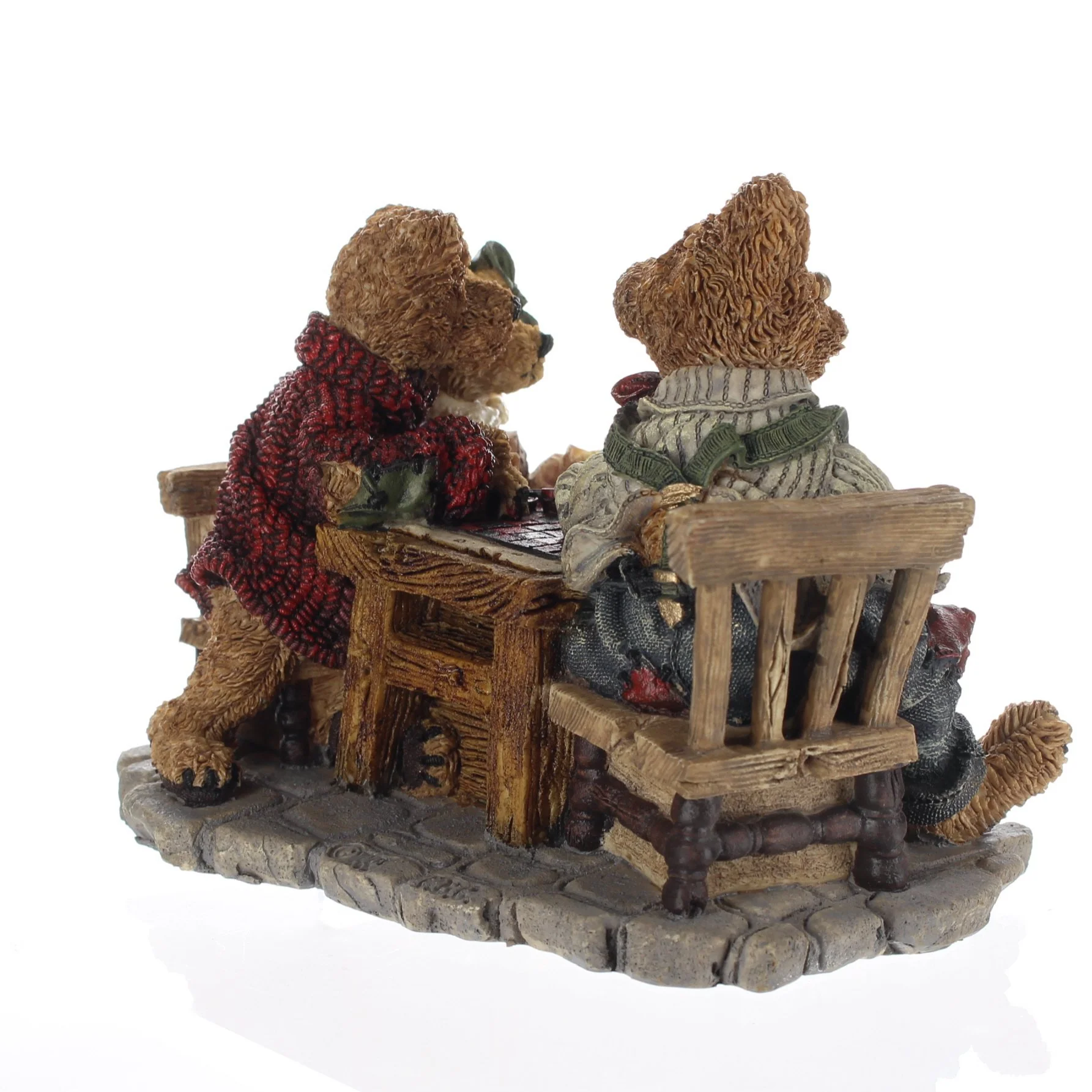 The Bearstone Collection Vintage 1996 Resin Figurine 2281 - Image 6