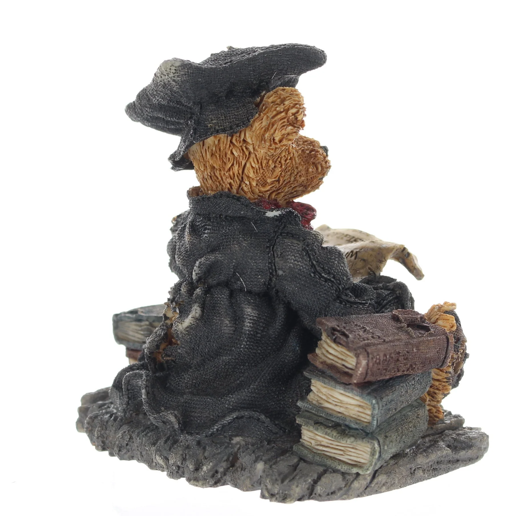 The Bearstone Collection Vintage 1993 Resin Figurine grenvilleâ€¦The Graduate 2233 - Image 6