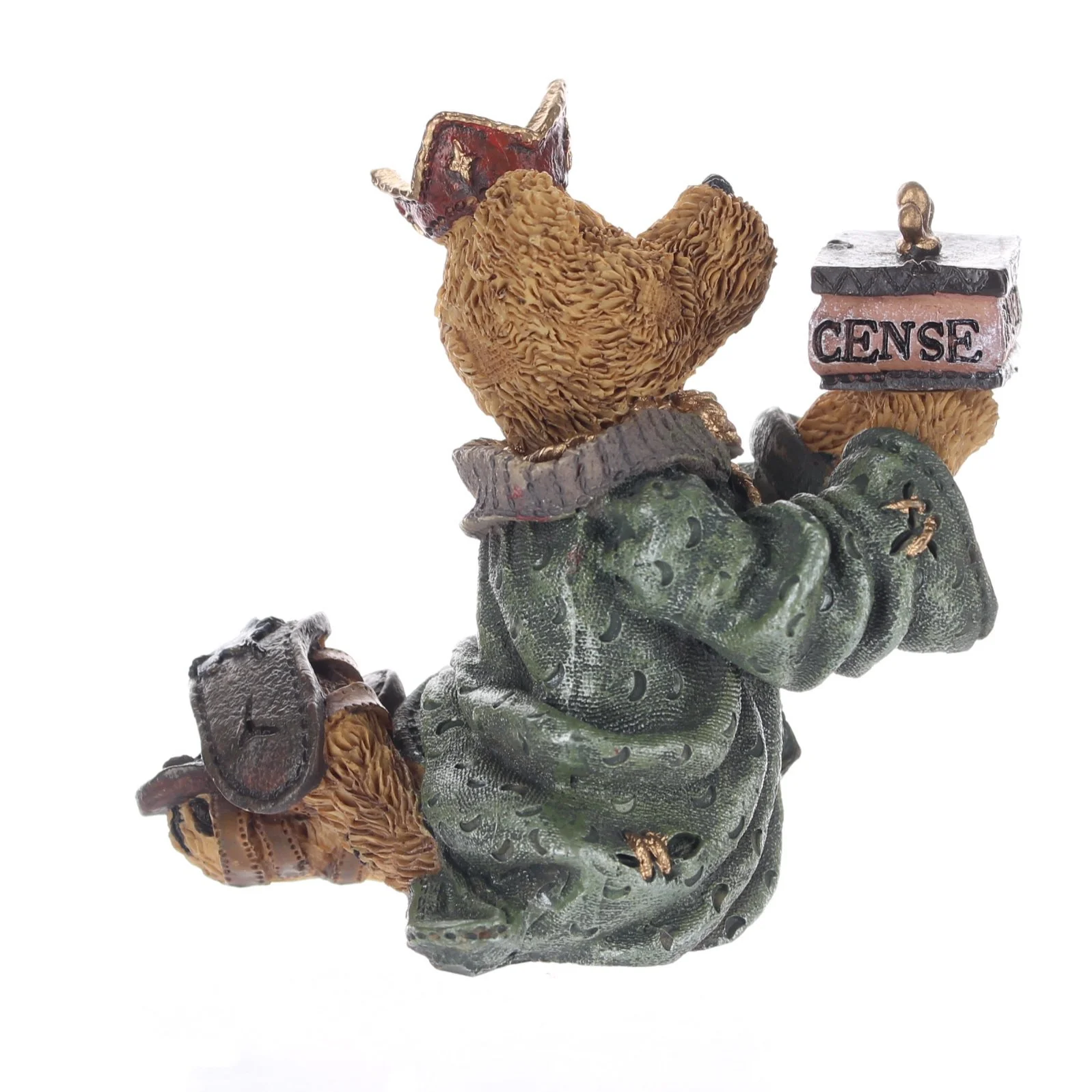 The Bearstone Collection Vintage 1995 Resin Figurine 2405 - Image 7
