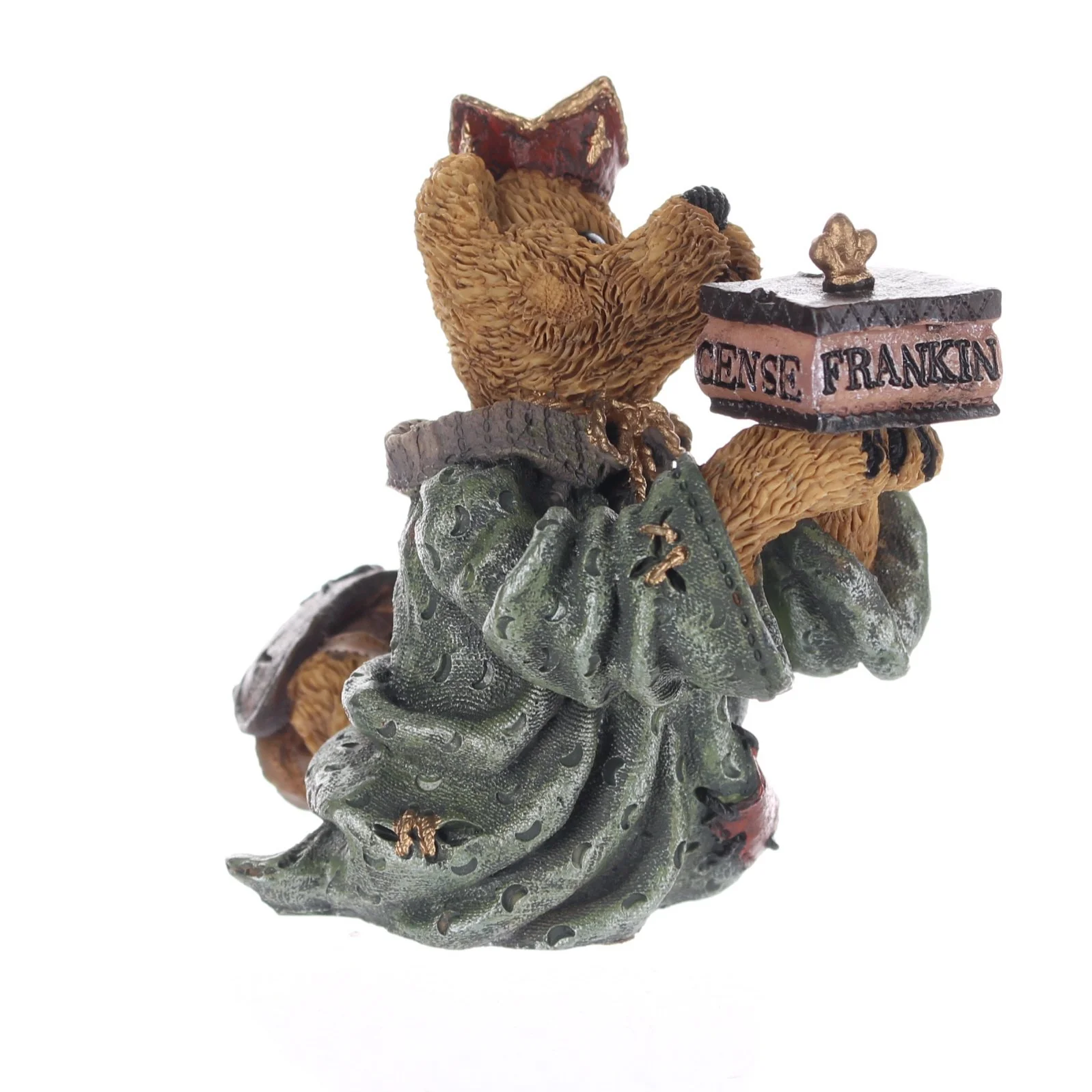 The Bearstone Collection Vintage 1995 Resin Figurine 2405 - Image 8