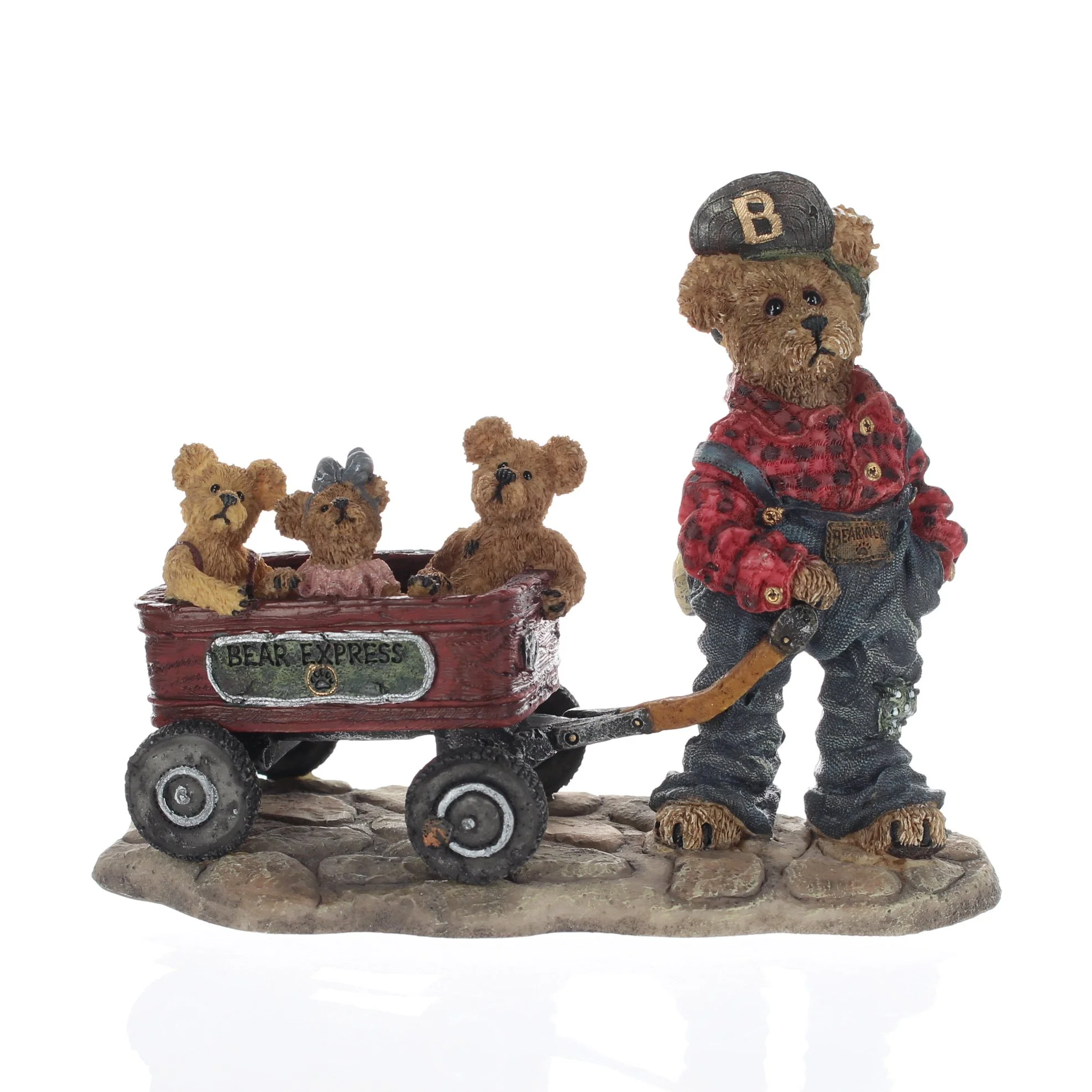 The Bearstone Collection Vintage 1999 Resin Figurine 227727