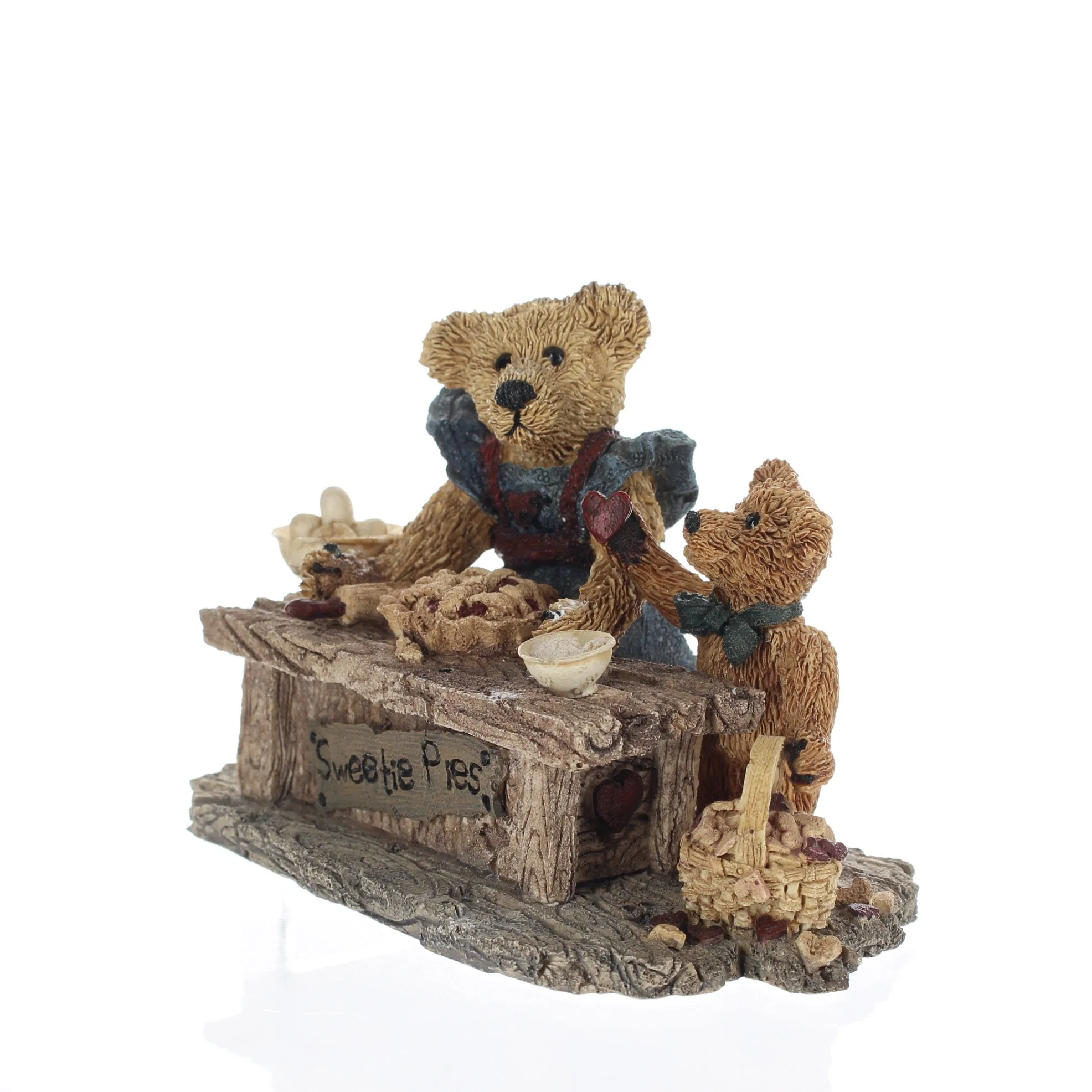 The Bearstone Collection Vintage 1993 Resin Figurine 2015 - Image 2