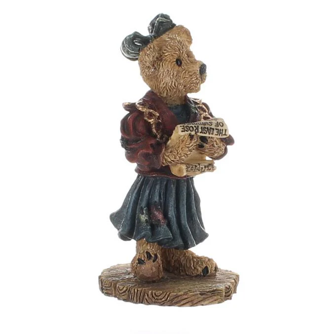 The Bearstone Collection Vintage  Resin Figurine Justinaâ€¦The Choir Singer - Image 8