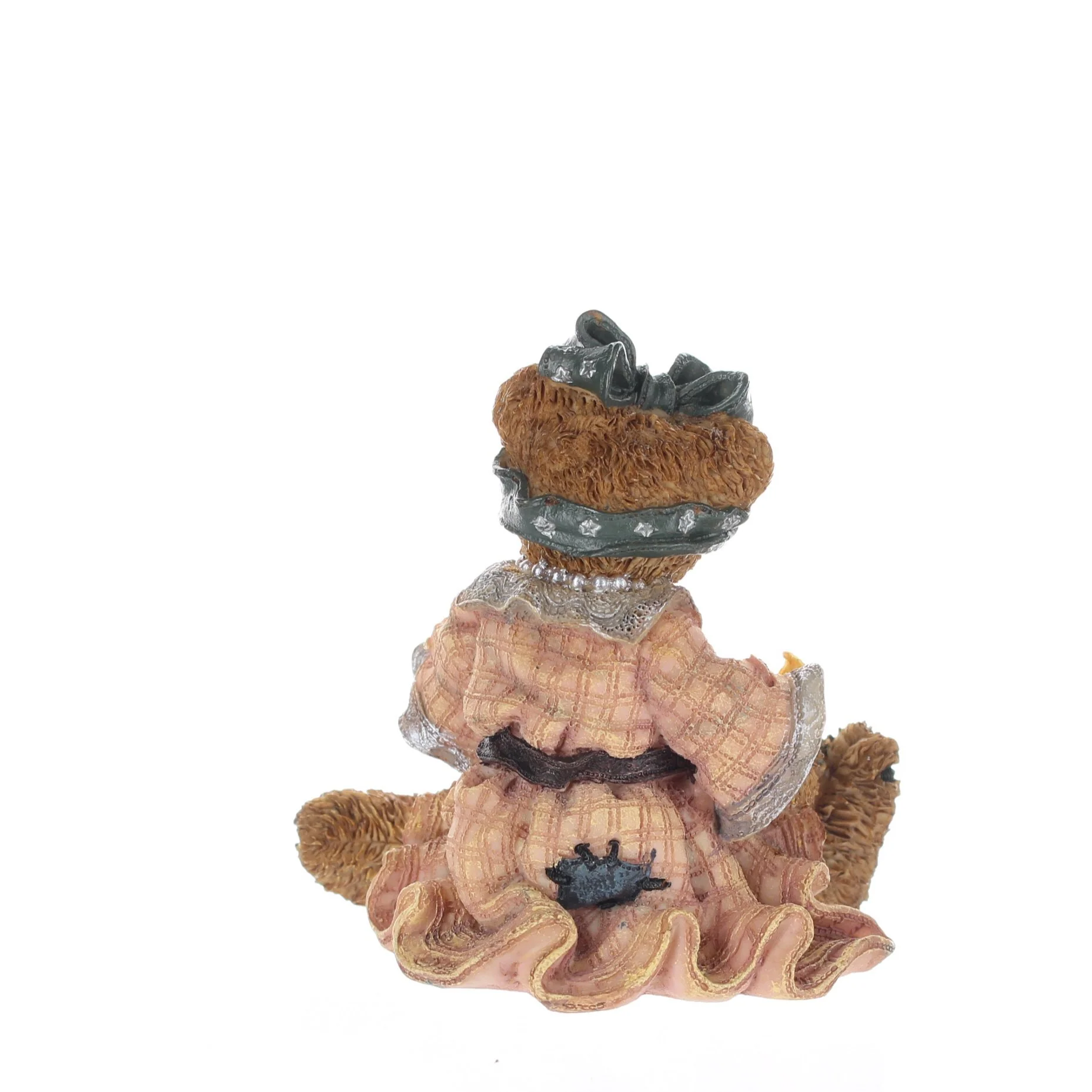 The Bearstone Collection Vintage  Resin Figurine Justinaâ€¦The Message "Bearer" - Image 5
