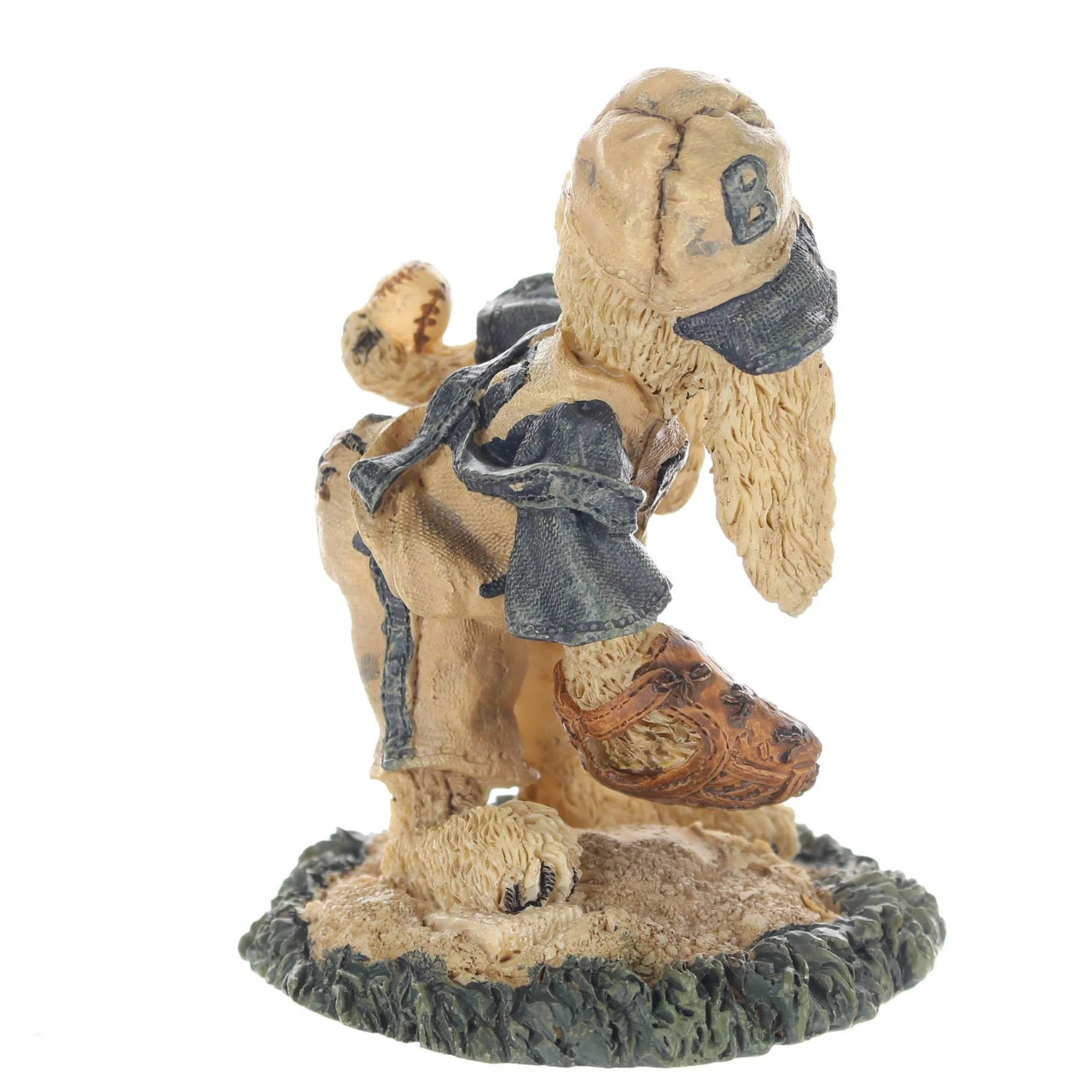 The Bearstone Collection Vintage 1994 Resin Figurine Leftyâ€¦On The Mound 2253 - Image 6