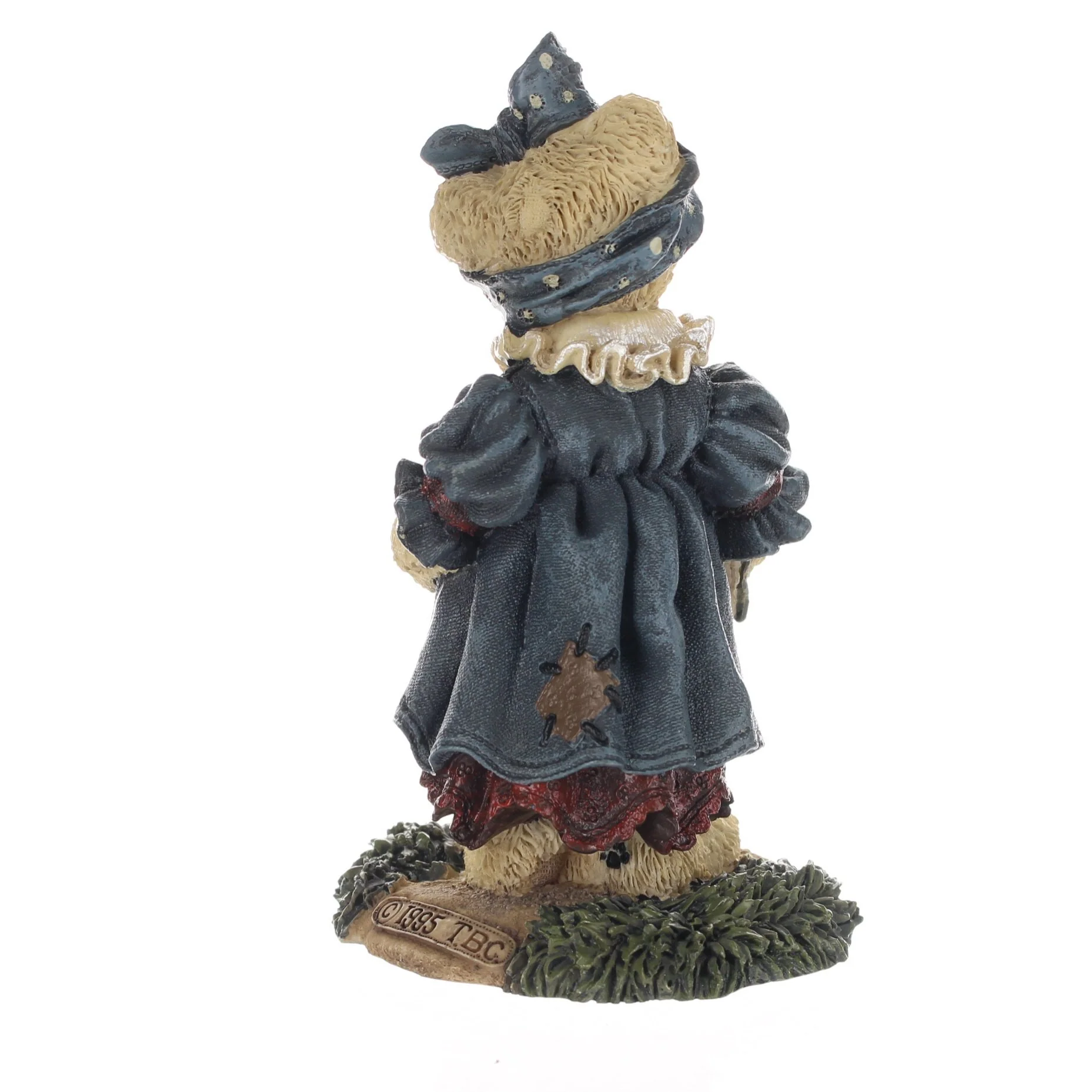 The Bearstone Collection Vintage 1996 Resin Figurine Momma McBear…Anticipation - Image 5