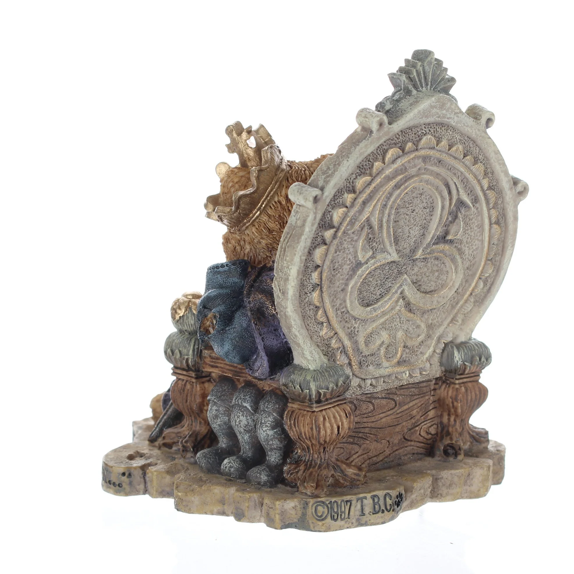 The Bearstone Collection Vintage 1997 Resin Figurine Prince Hamalot 01997-71 - Image 4