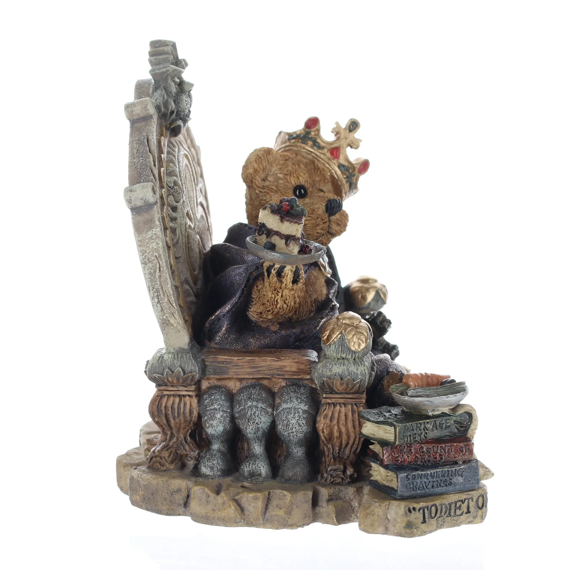 The Bearstone Collection Vintage 1997 Resin Figurine Prince Hamalot 01997-71 - Image 7