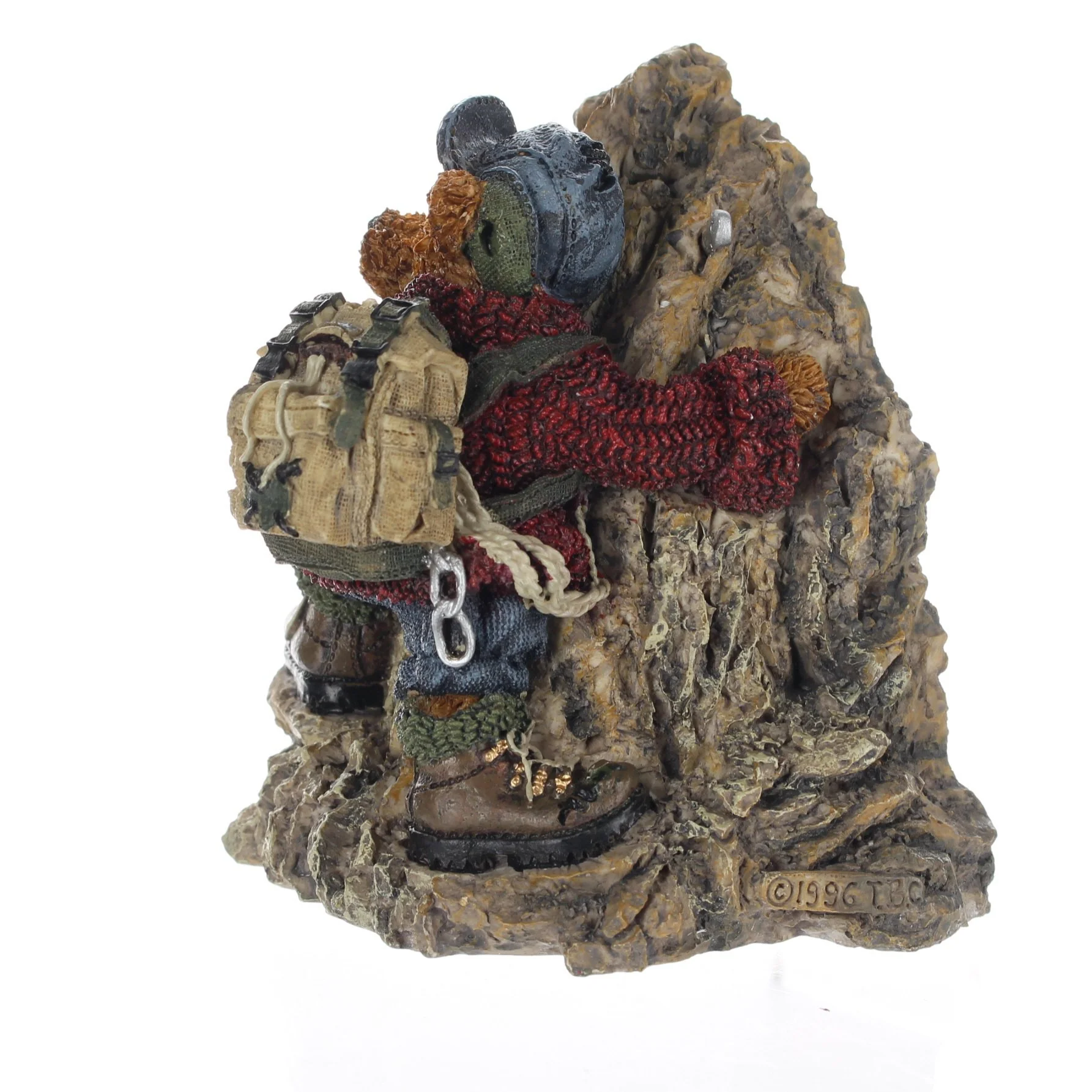 The Bearstone Collection Vintage 1996 Resin Figurine Sir Edmundâ€¦Persistence 2279 - Image 4