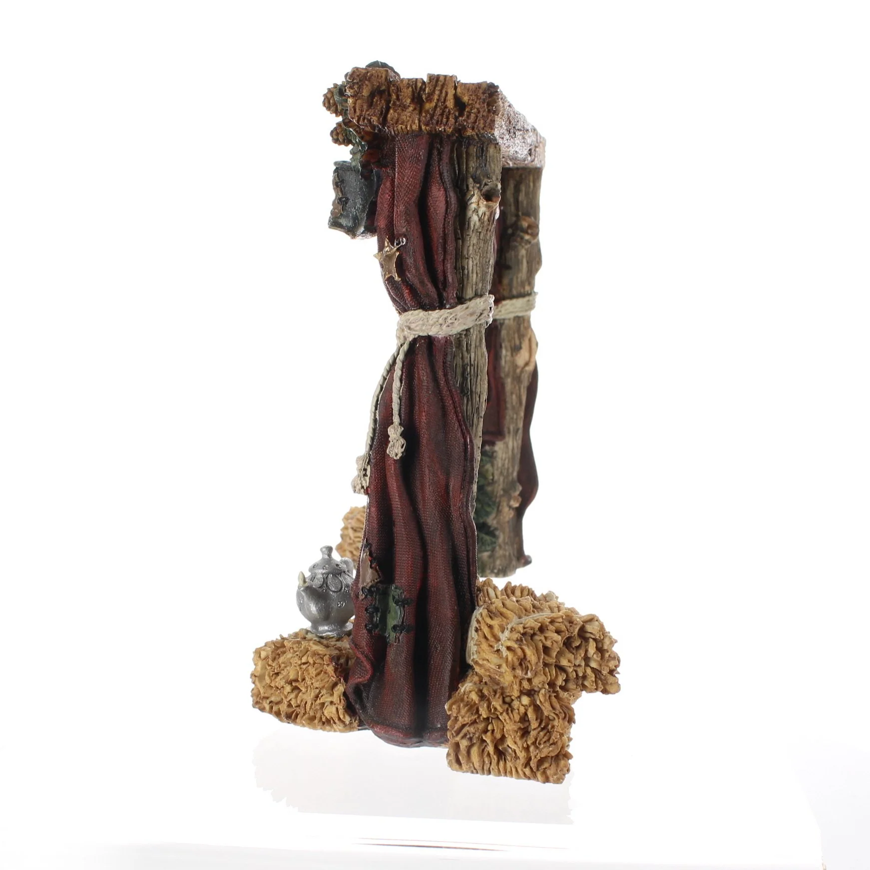The Bearstone Collection Vintage 1995 Resin Figurine The Stage 2425 - Image 3