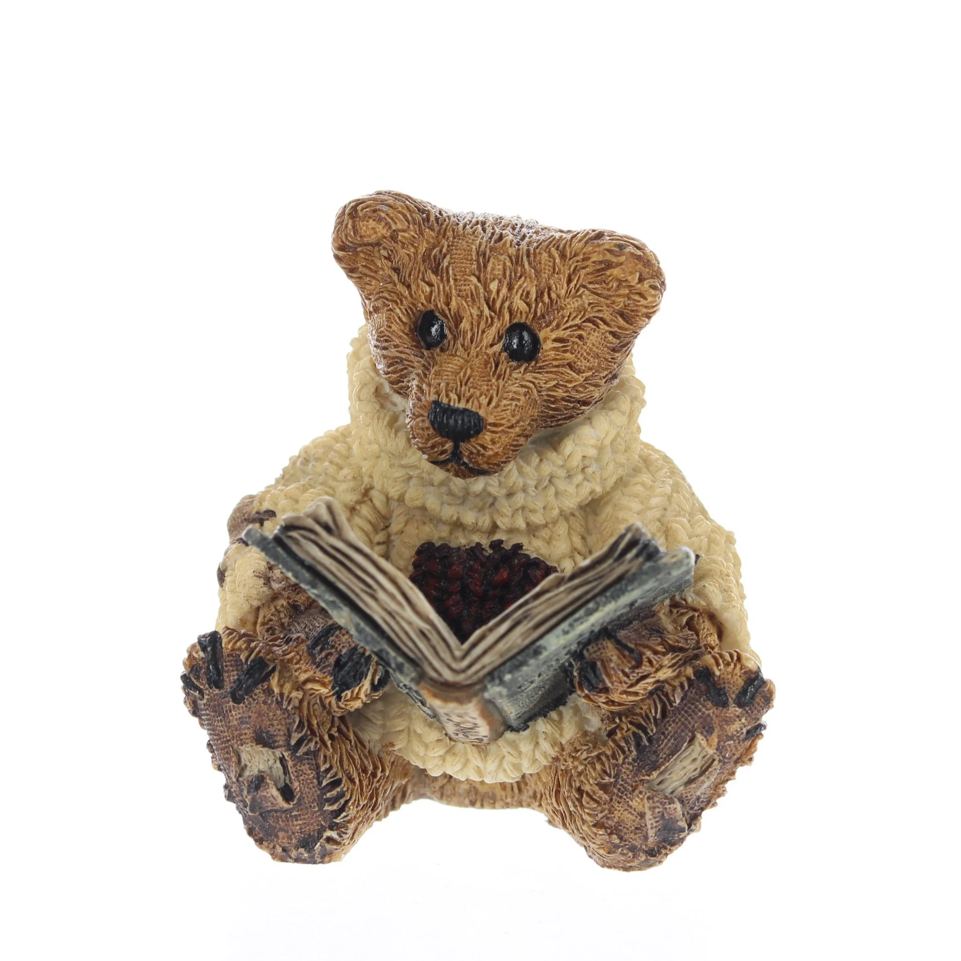 The Bearstone Collection Vintage 1993 Resin Figurine Wilson With Love Sonnets 2007