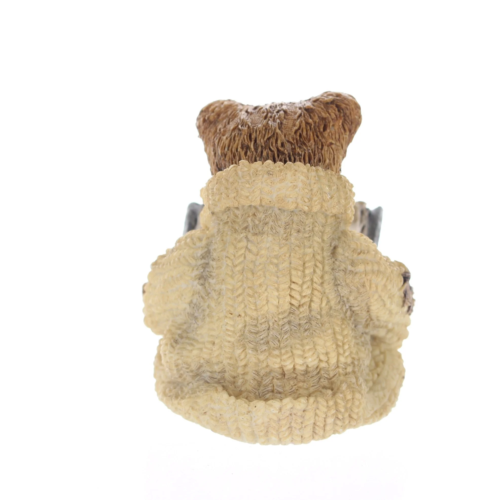 The Bearstone Collection Vintage 1993 Resin Figurine Wilson With Love Sonnets 2007 - Image 5