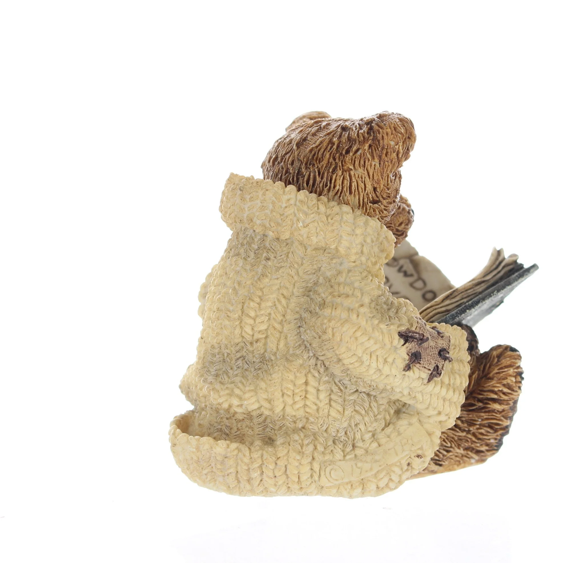 The Bearstone Collection Vintage 1993 Resin Figurine Wilson With Love Sonnets 2007 - Image 6