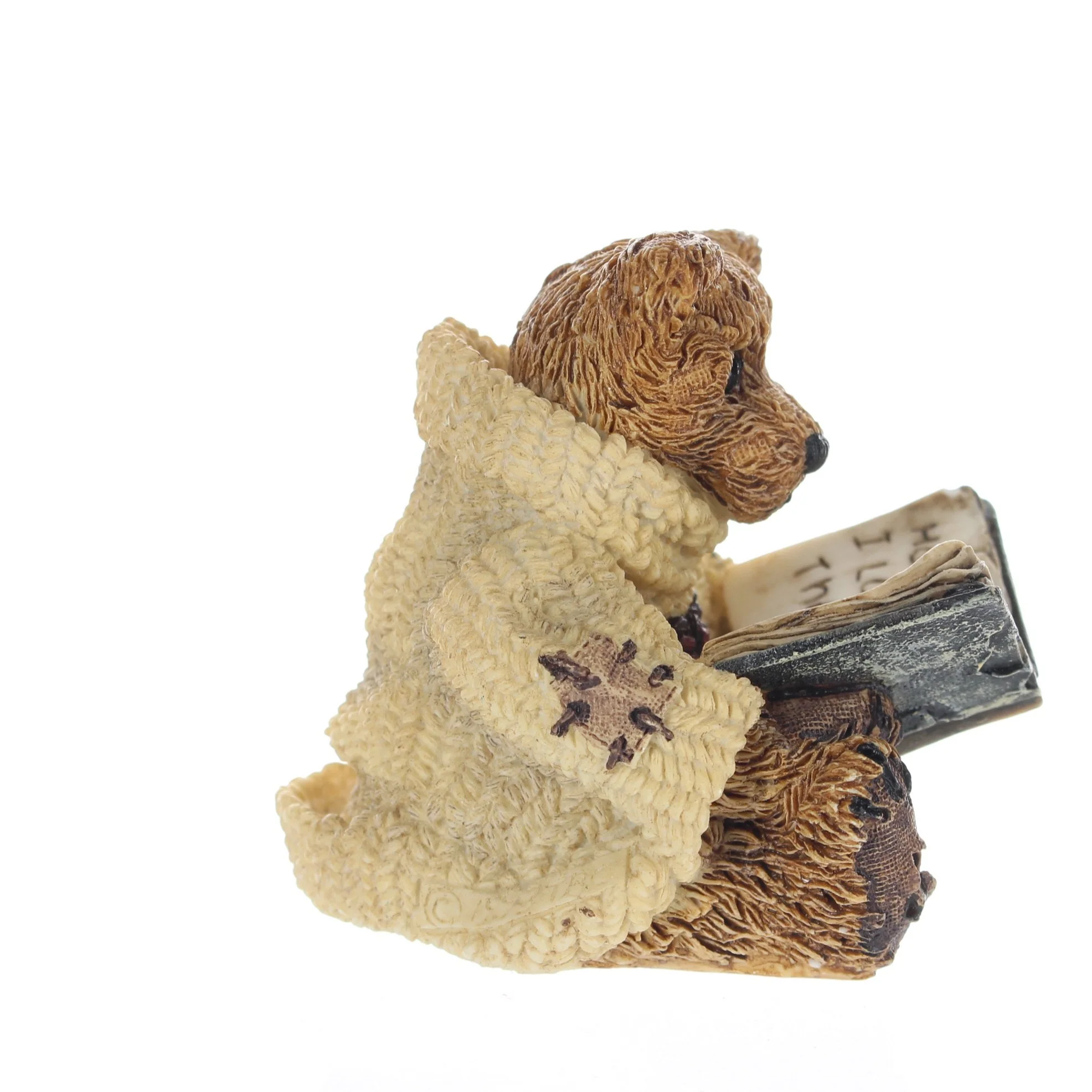The Bearstone Collection Vintage 1993 Resin Figurine Wilson With Love Sonnets 2007 - Image 7