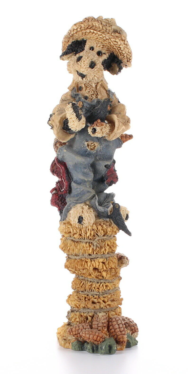 Boyds Bears & Friends Folkstone Figurine Elmer Been farmin' long? Style #2851