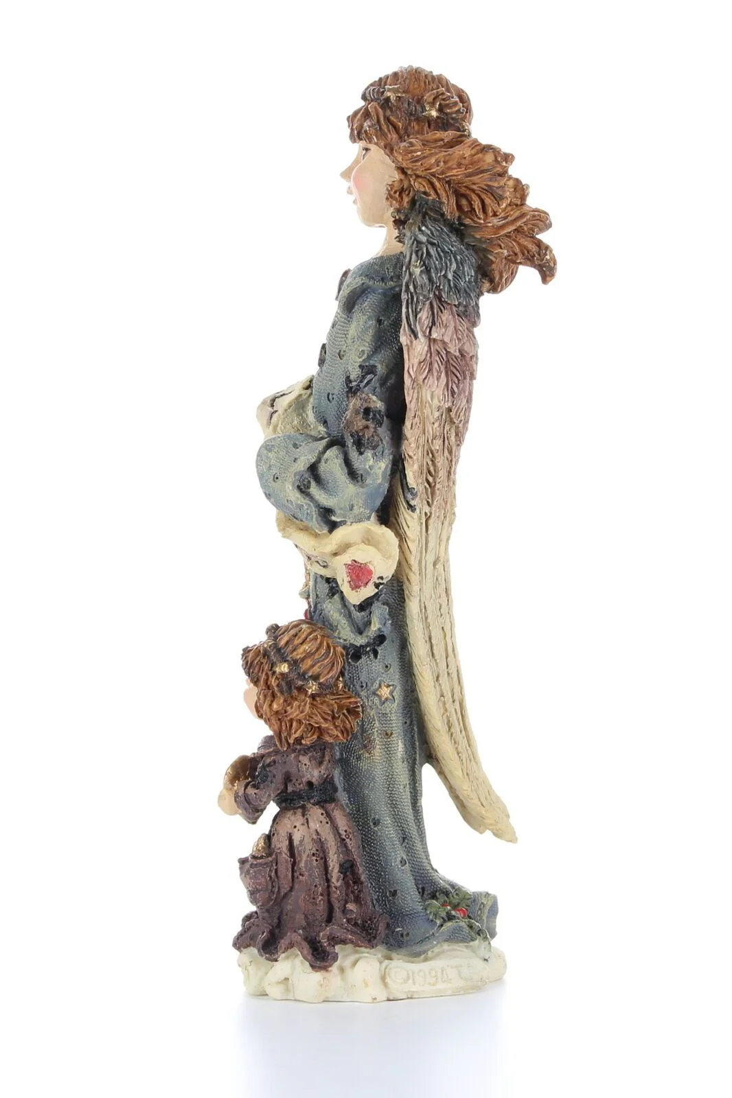 Boyds Bears & Friends Folkstone Resin Figurine Angel of Love Style# 2821 No Box - Image 3