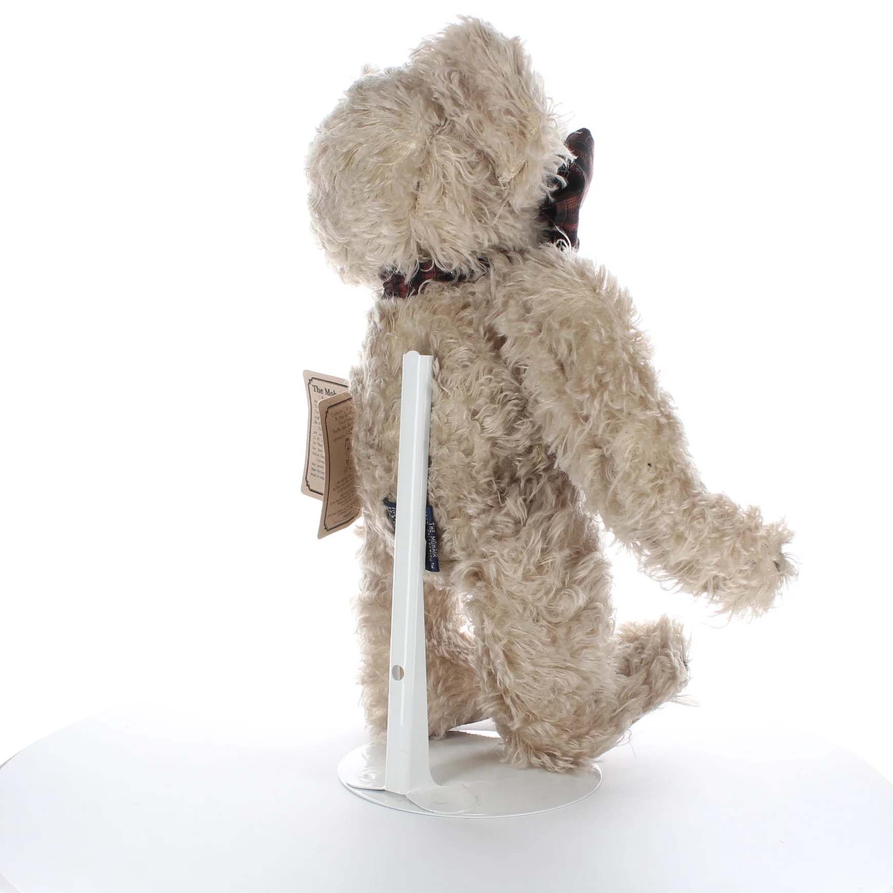 Boyds Bears & Friends Vintage Plush Bear Adams F Bearington Mohair Bear 15961 - Image 6