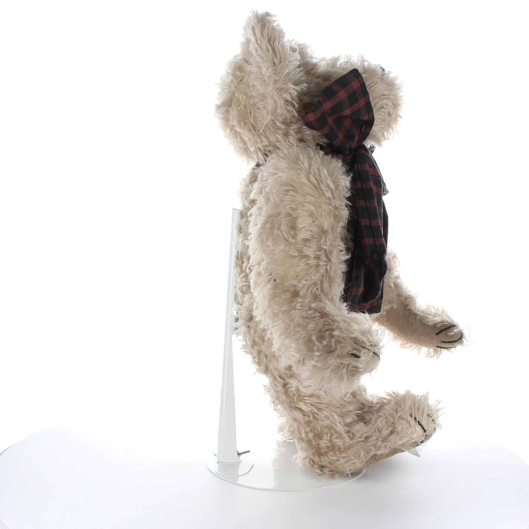 Boyds Bears & Friends Vintage Plush Bear Adams F Bearington Mohair Bear 15961 - Image 7