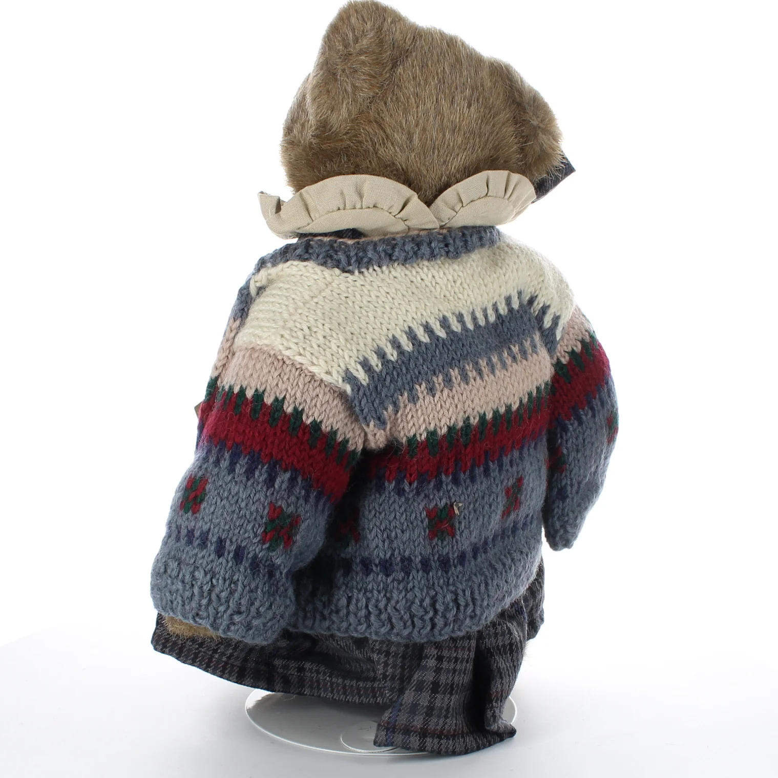 Boyds Bears & Friends Vintage Plush Bear 01998-51 - Image 4